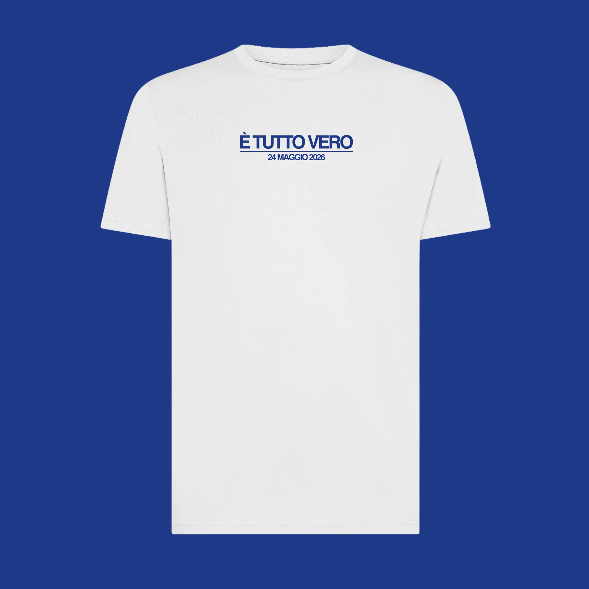T-shirt È TUTTO VERO - Image 5