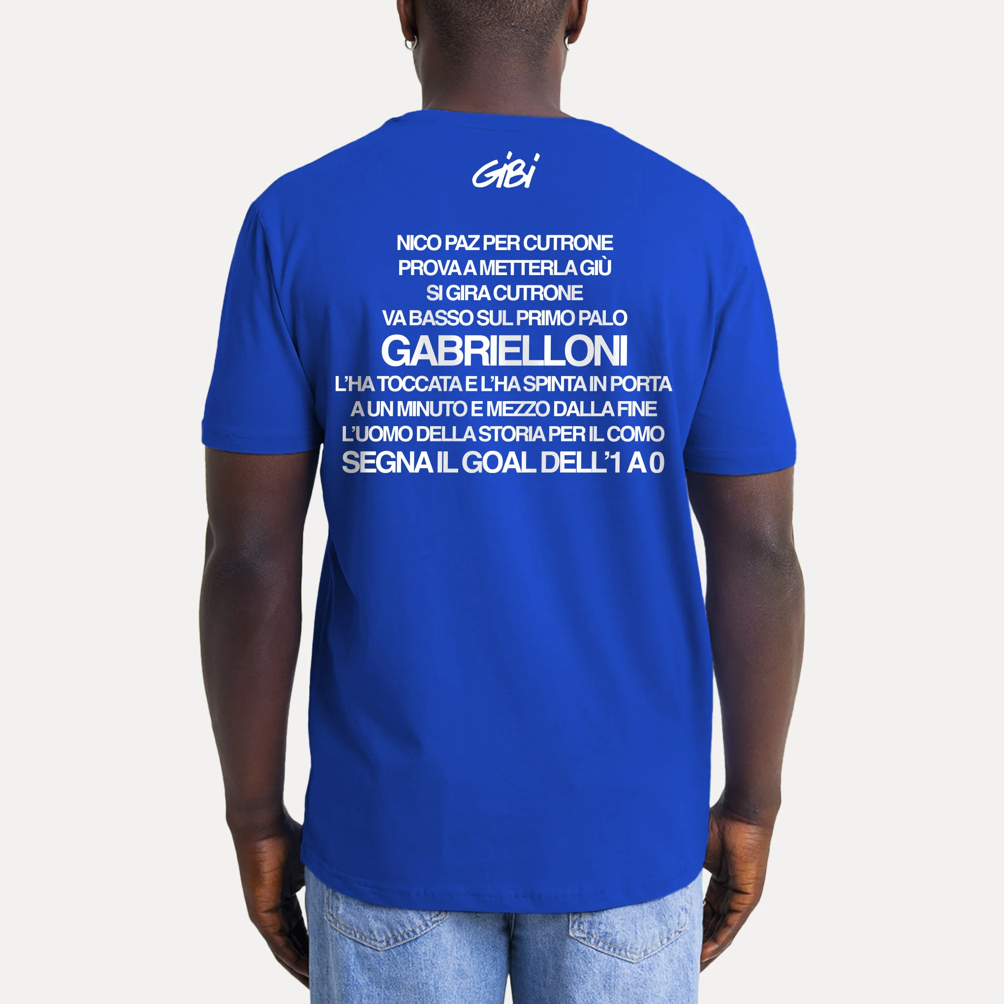T-shirt GABRIELLONI PER LA STORIA - Image 4