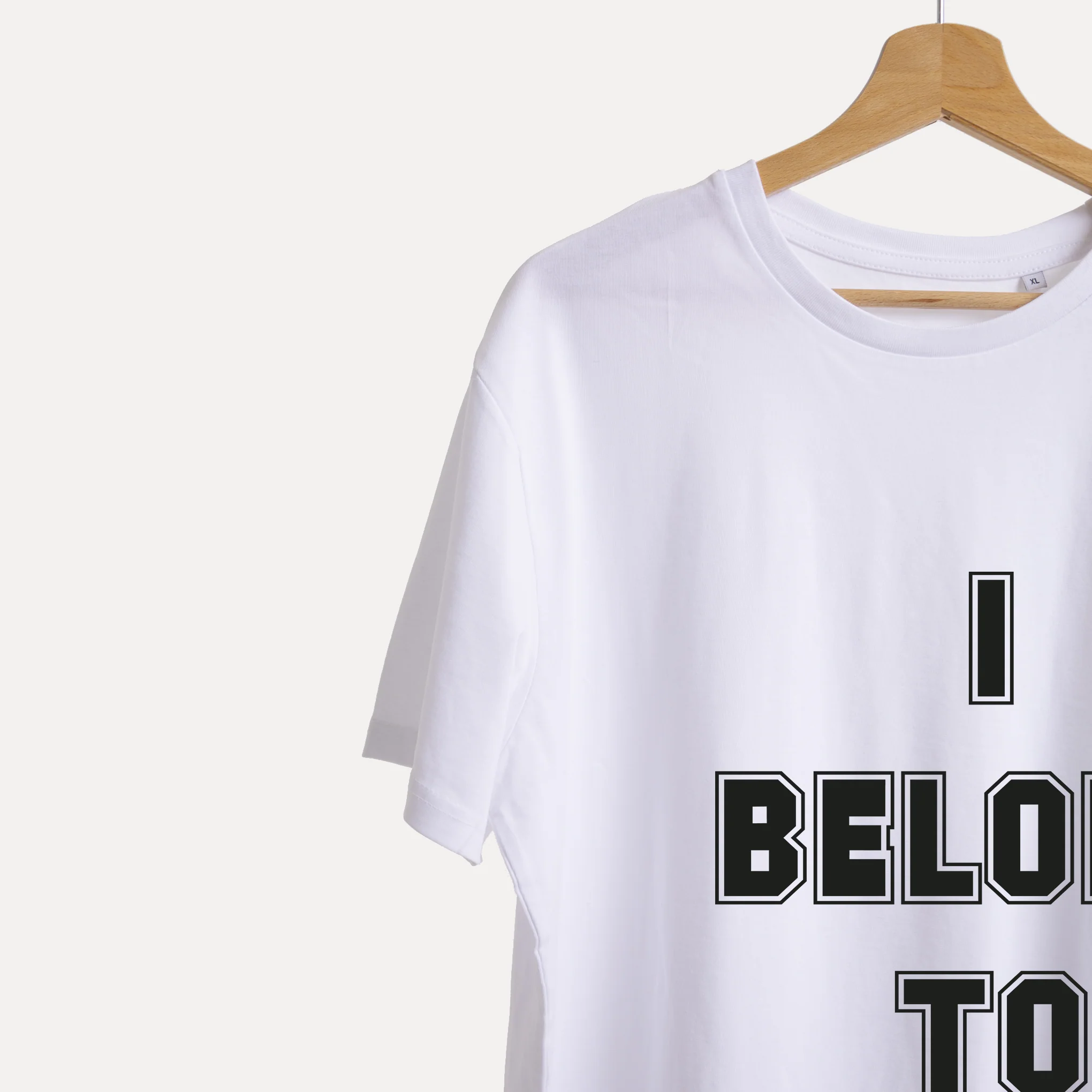 T-Shirt  I BELONG TO JESUS - Image 3