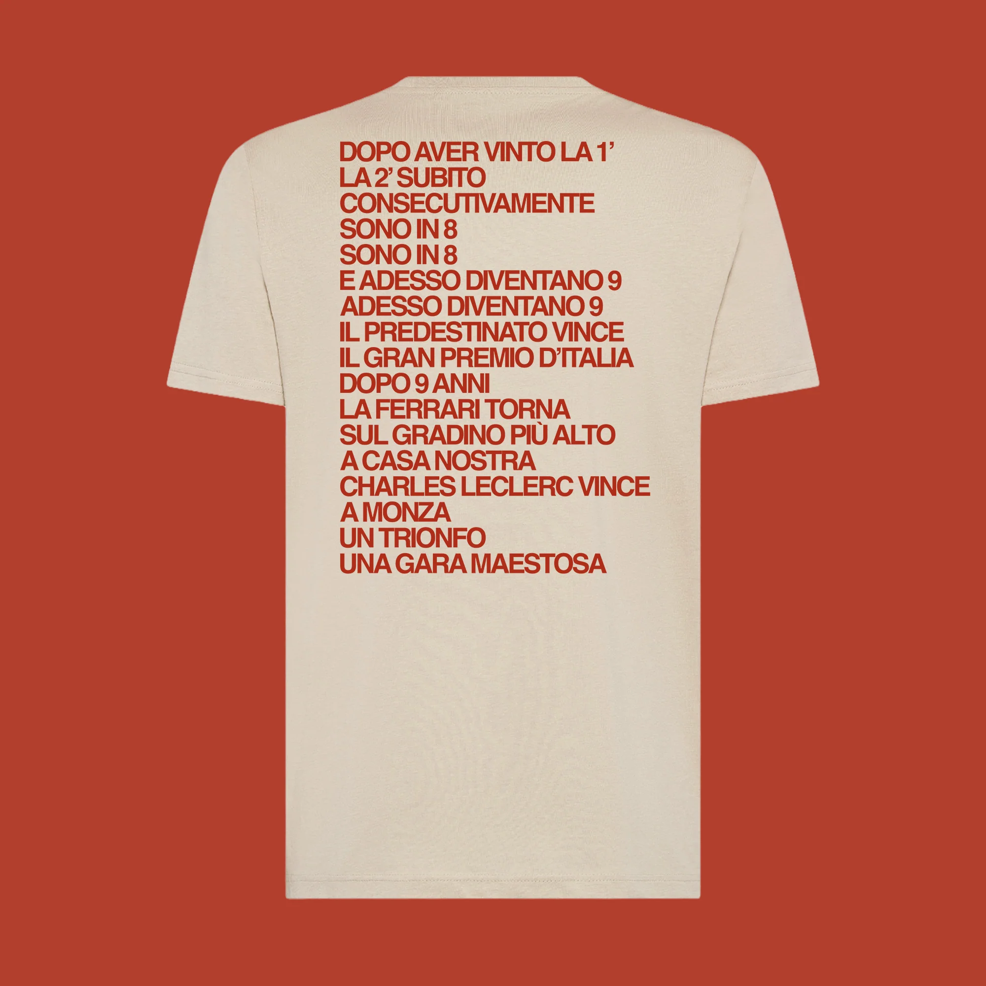 T-Shirt TRIONFO A MONZA - Image 4