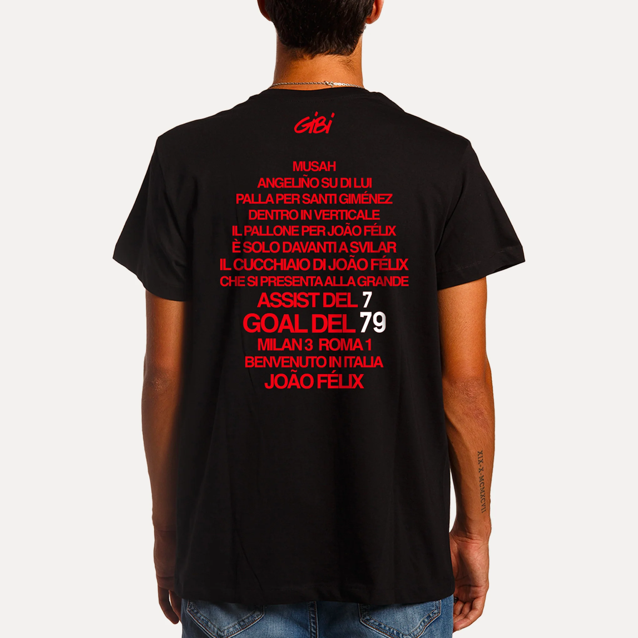 T-Shirt GOAL DEL 79 - Image 2