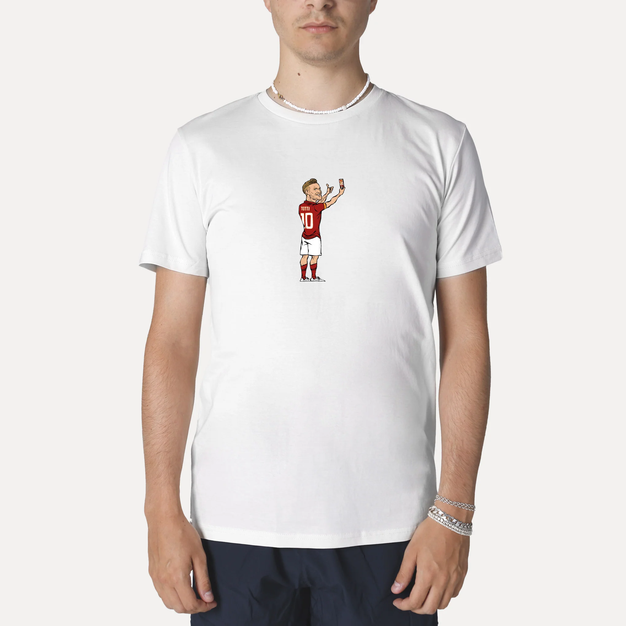 T-Shirt GOAL PAZZESCO DI TOTTI - Image 4