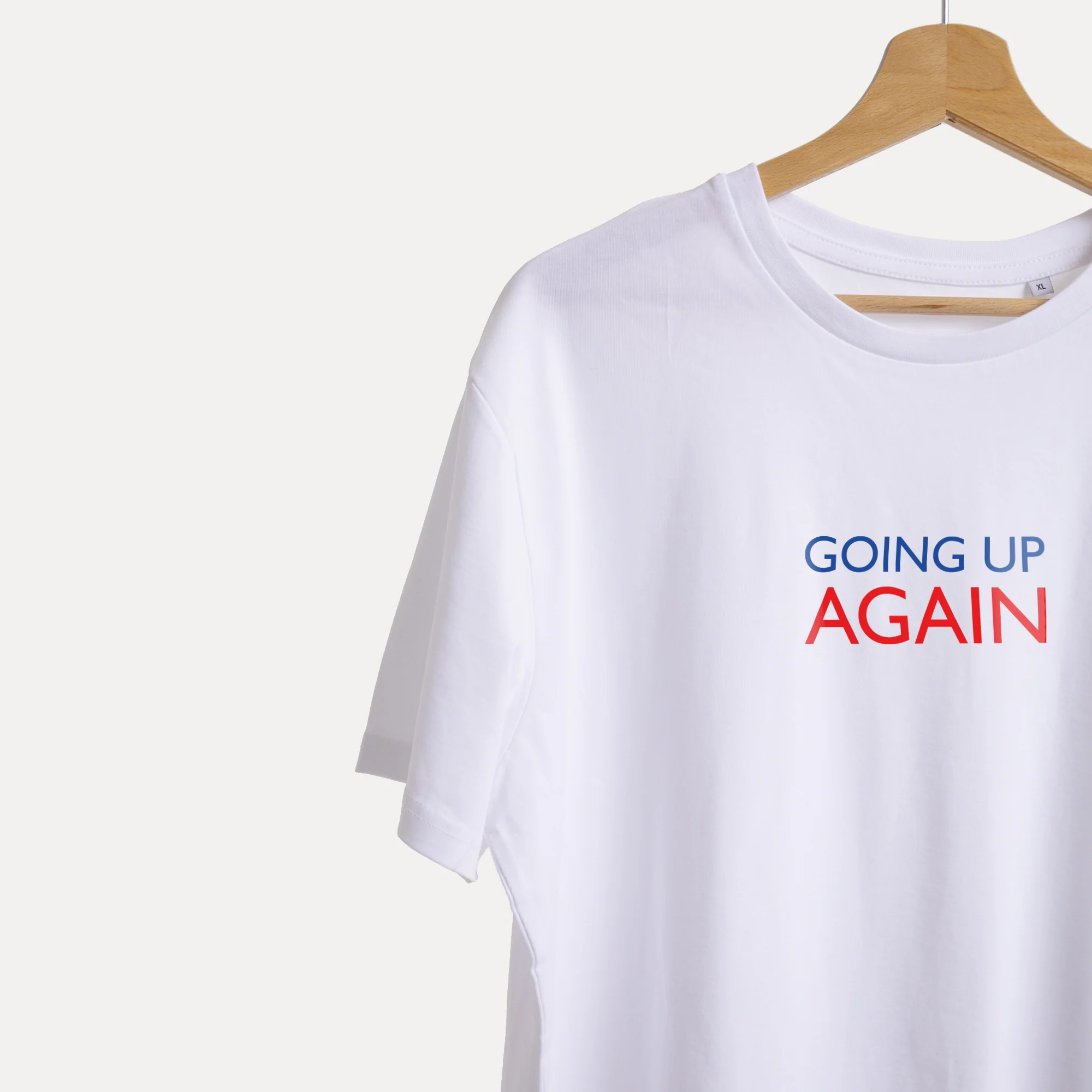 T-shirt GOING UP AGAIN - Image 3