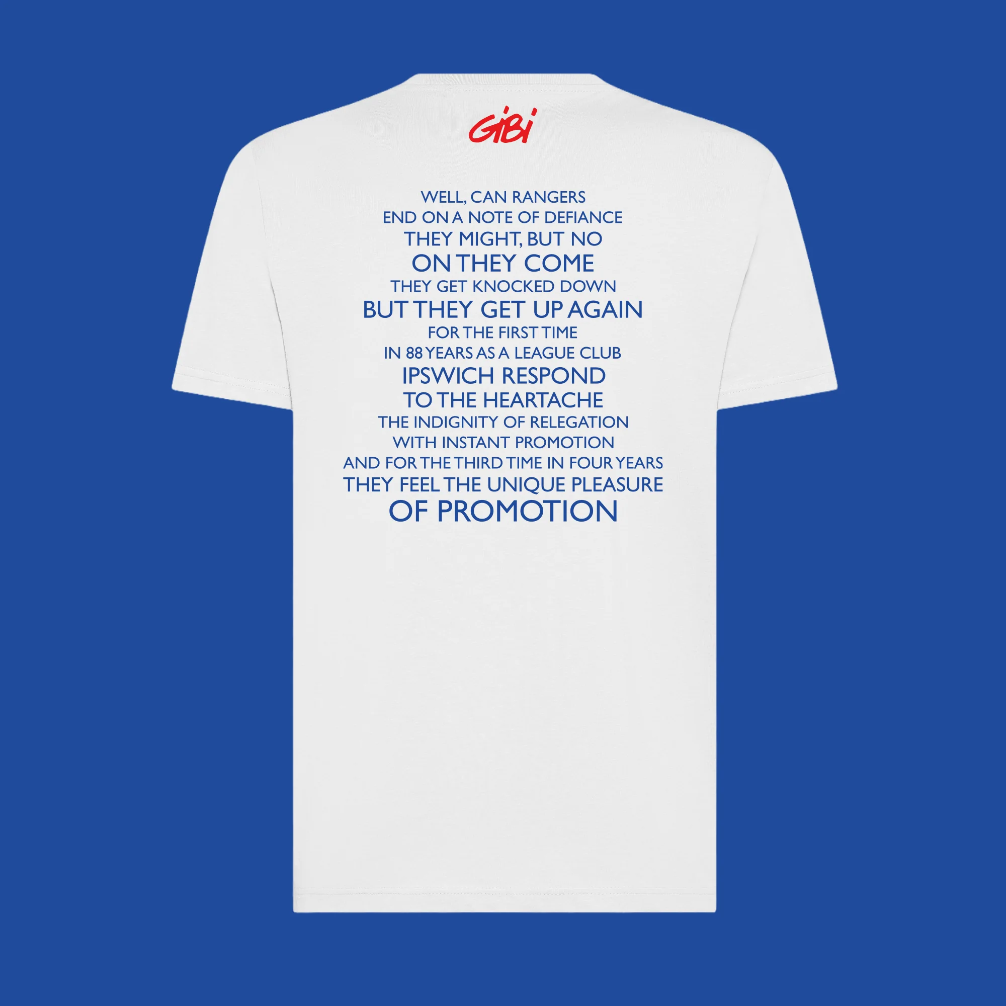 T-shirt GOING UP AGAIN - Image 4