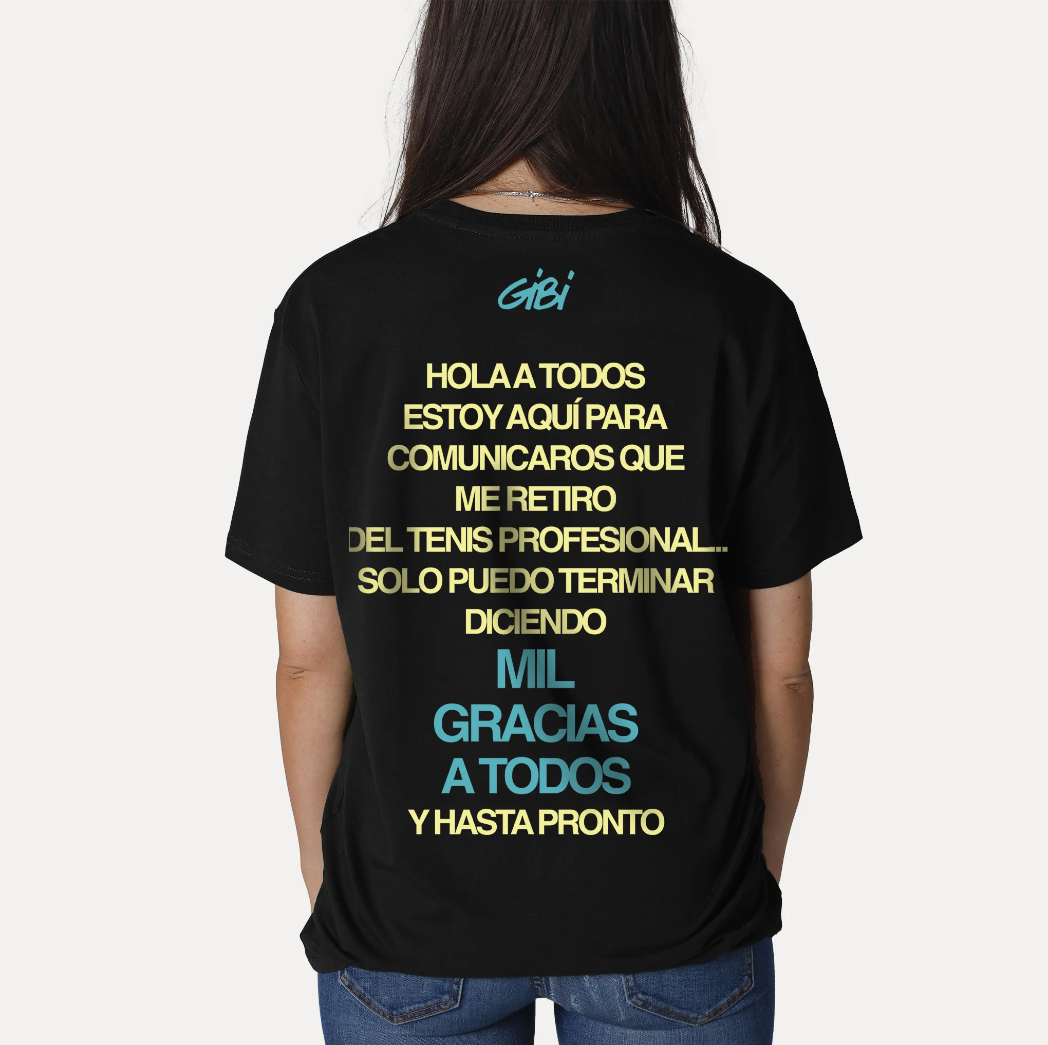 T-Shirt GRACIAS RAFA - Image 3