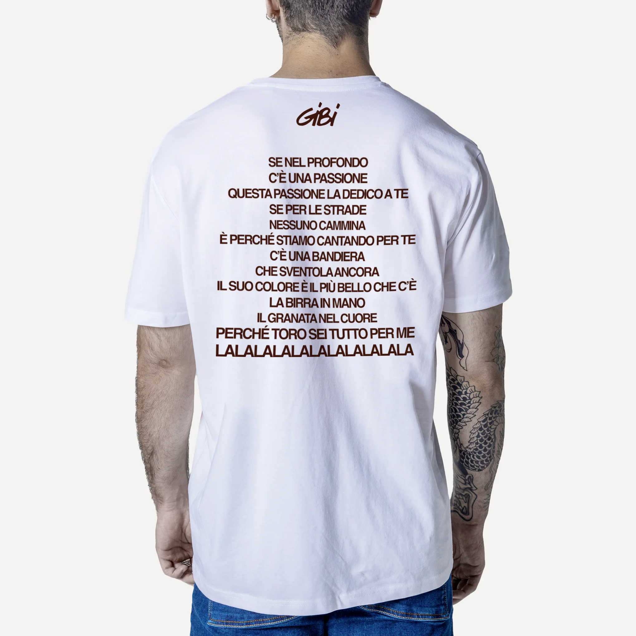 T-Shirt GRANATA NEL CUORE - Image 3