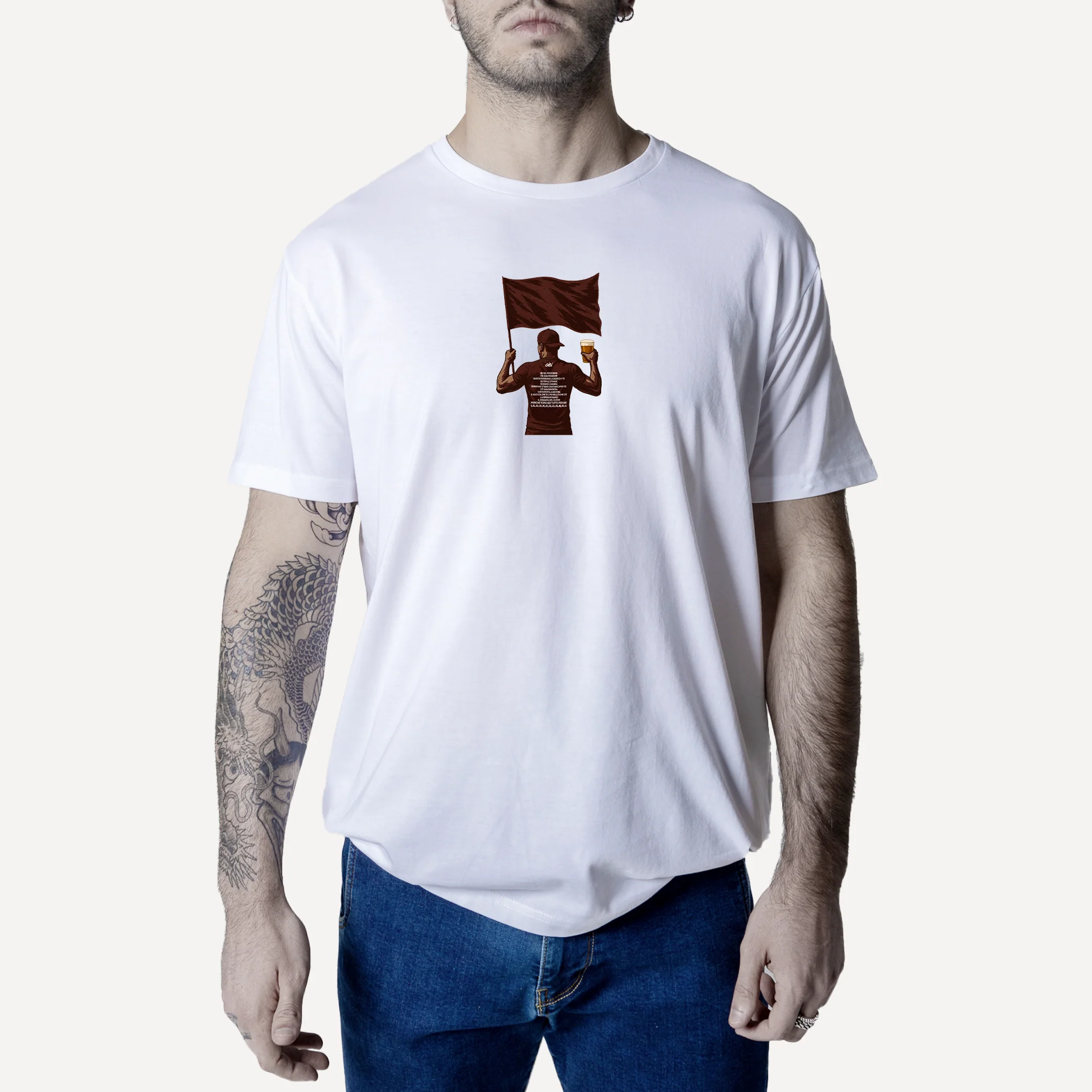 T-Shirt GRANATA NEL CUORE - Image 4