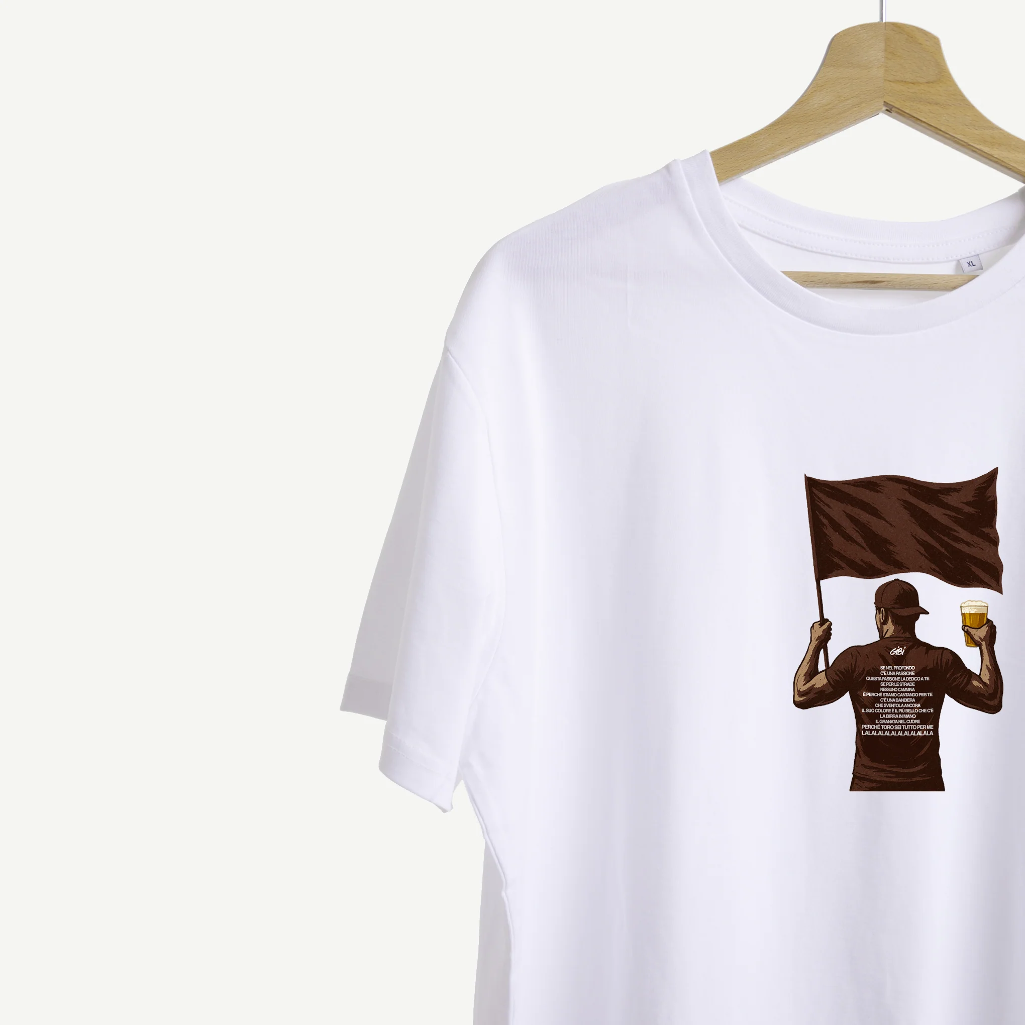T-Shirt GRANATA NEL CUORE - Image 5