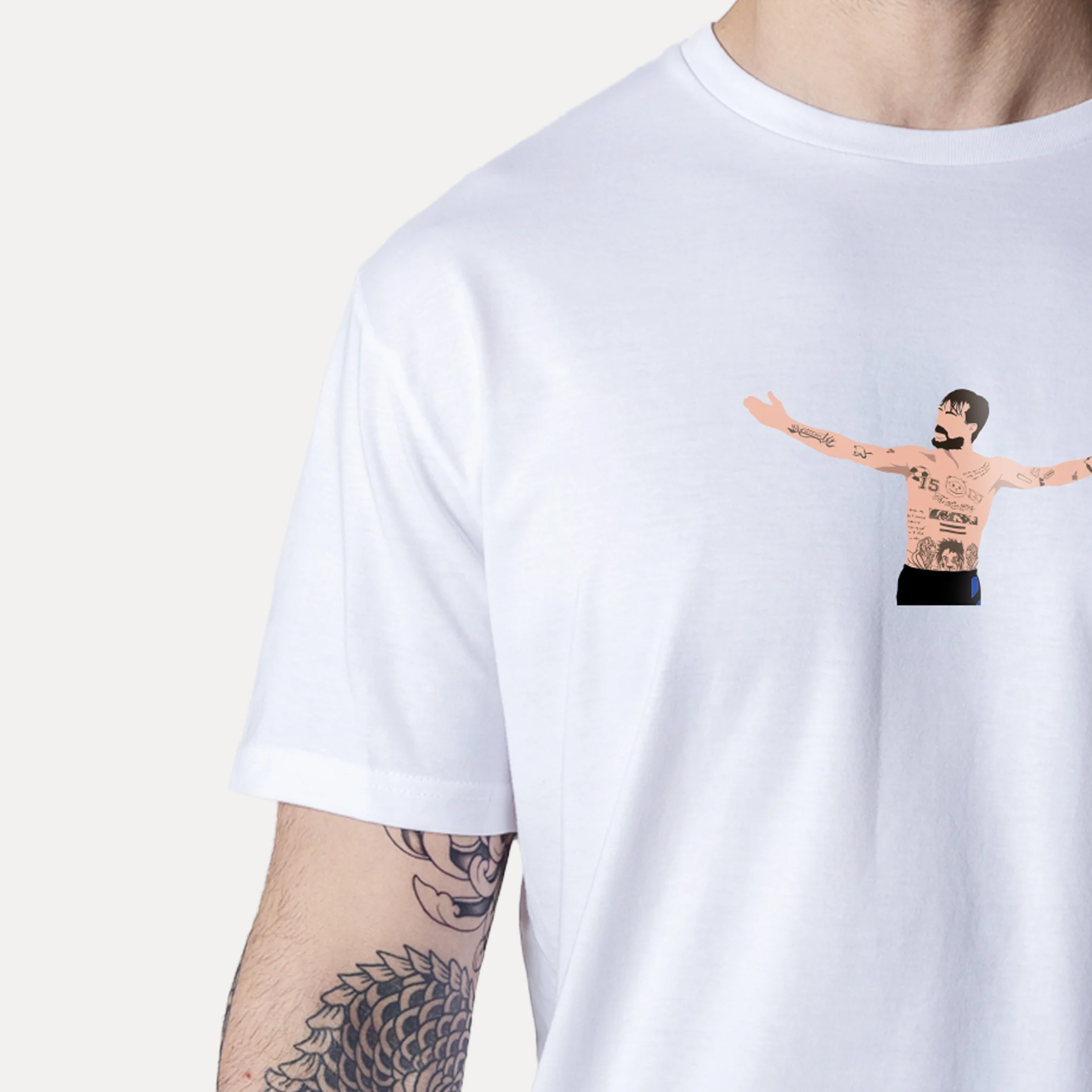 T-Shirt HA PAREGGIATO ACERBI - Image 3