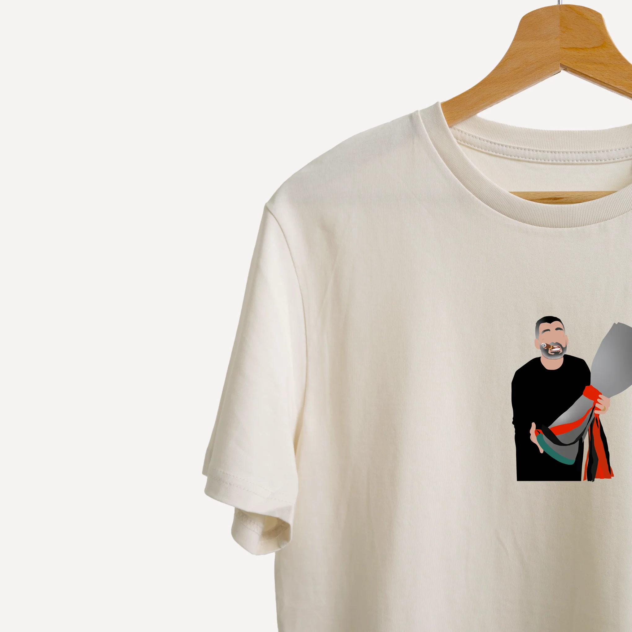 T-Shirt HA SEGNATO ABRAHAM! - Image 3