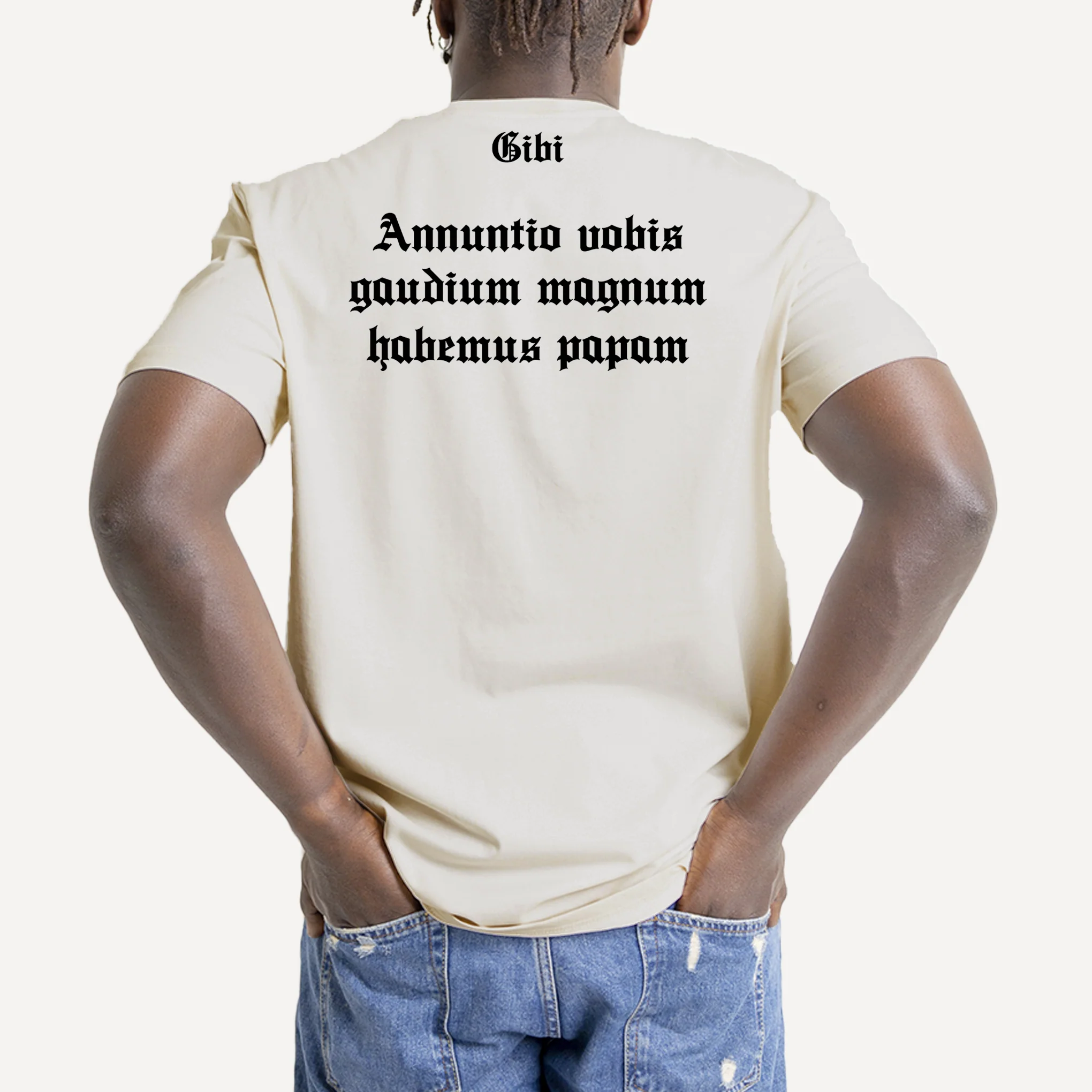 T-Shirt HABEMUS PAPAM