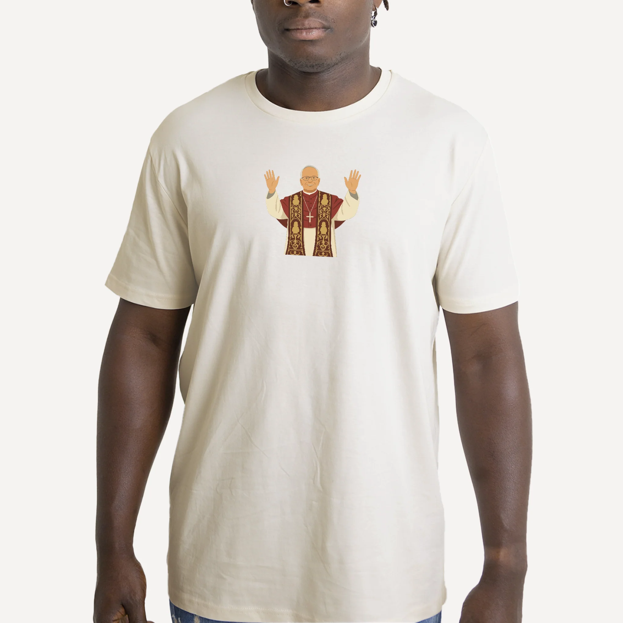T-Shirt HABEMUS PAPAM - Image 2