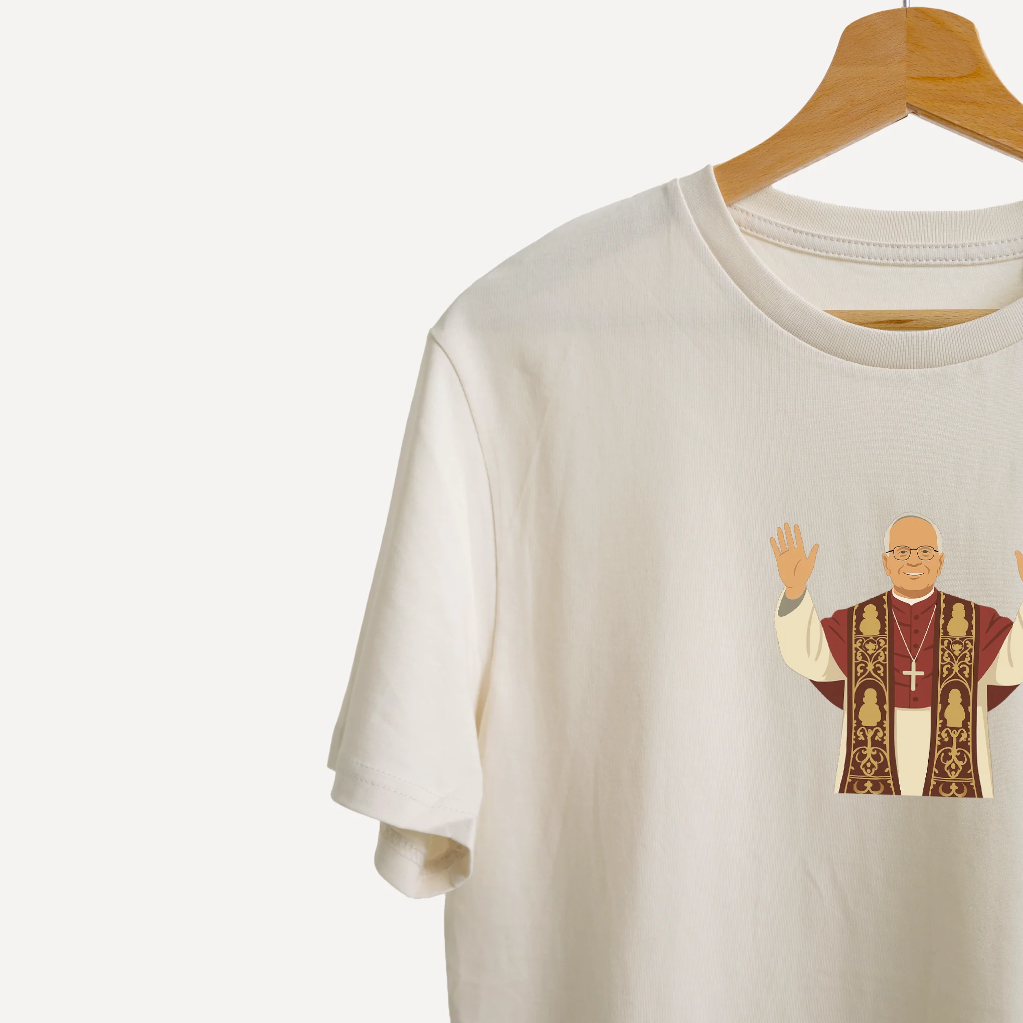 T-Shirt HABEMUS PAPAM - Image 3