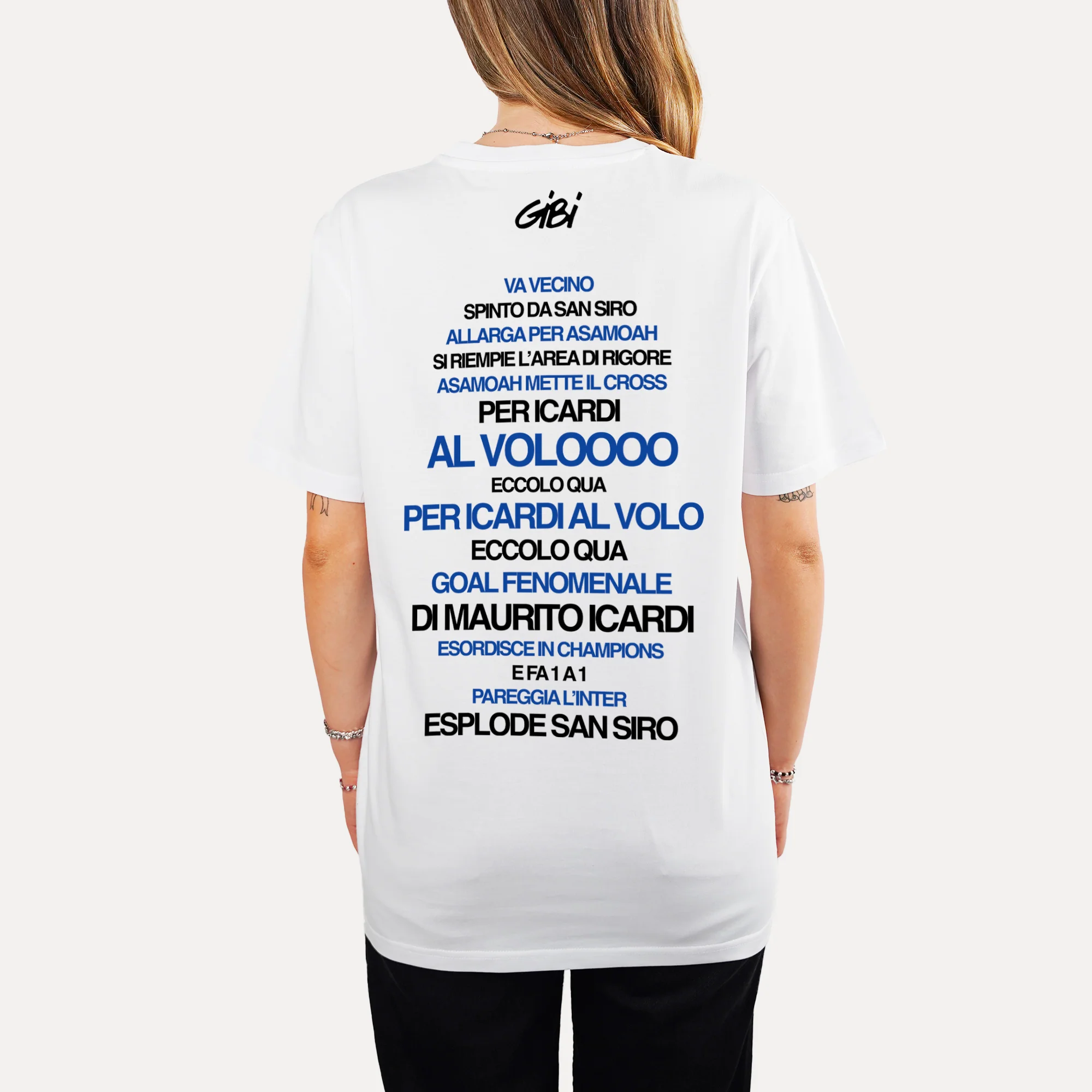 T-Shirt ICARDI AL VOLO - Image 3