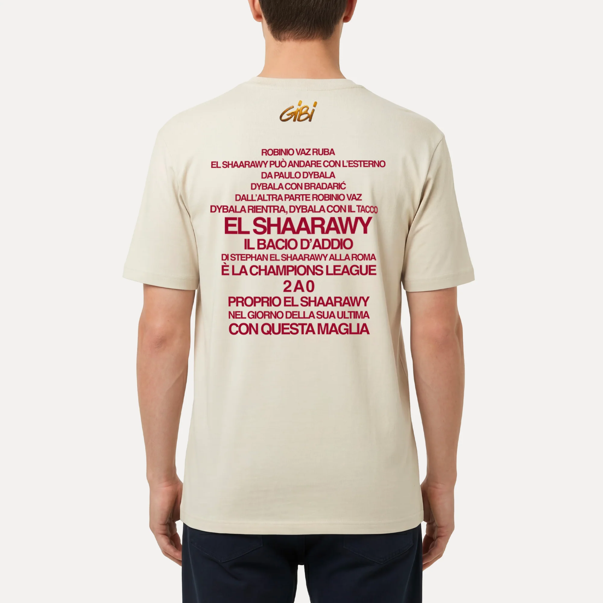 T-Shirt IL BACIO D'ADDIO - Image 3