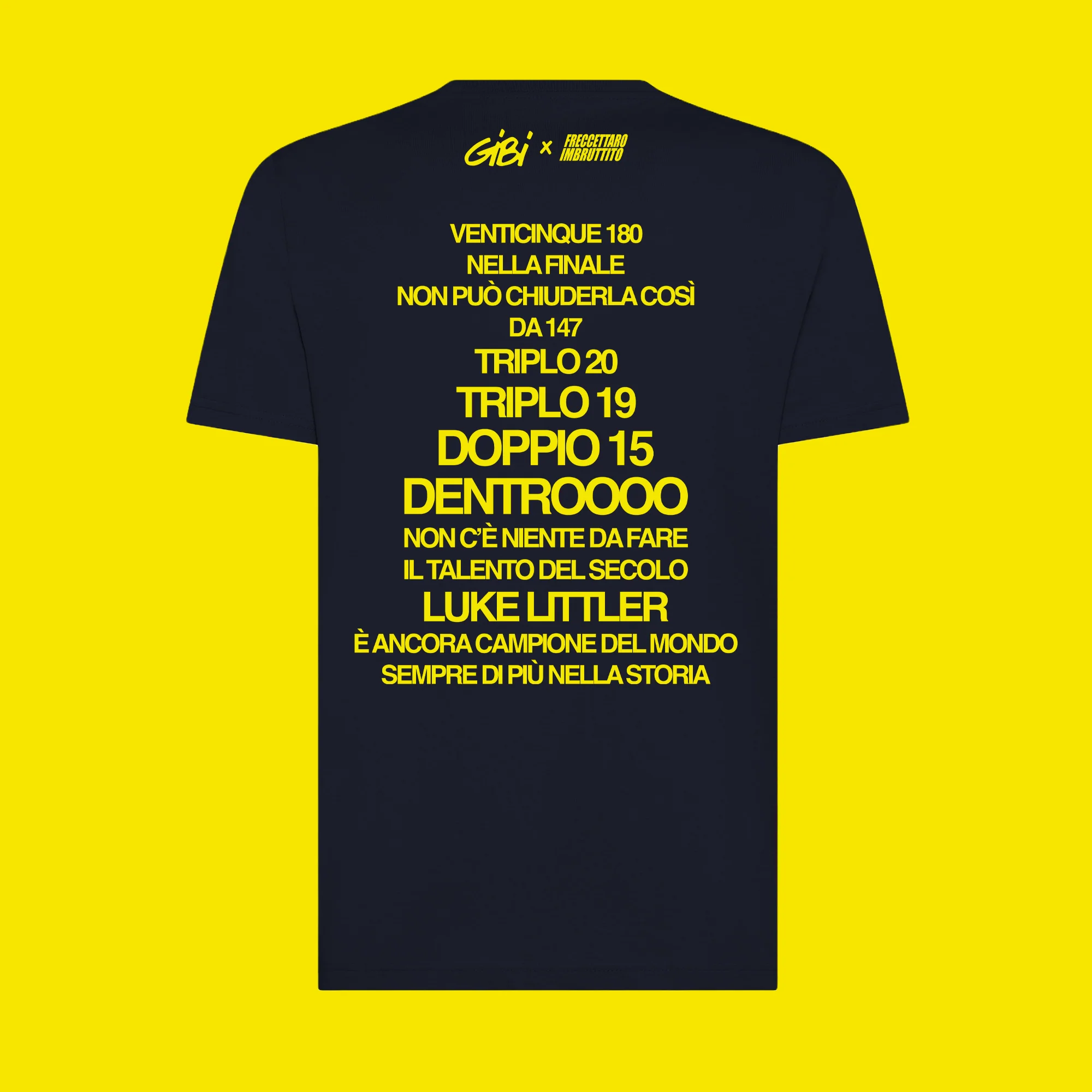 T-Shirt IL TALENTO DEL SECOLO - Image 3