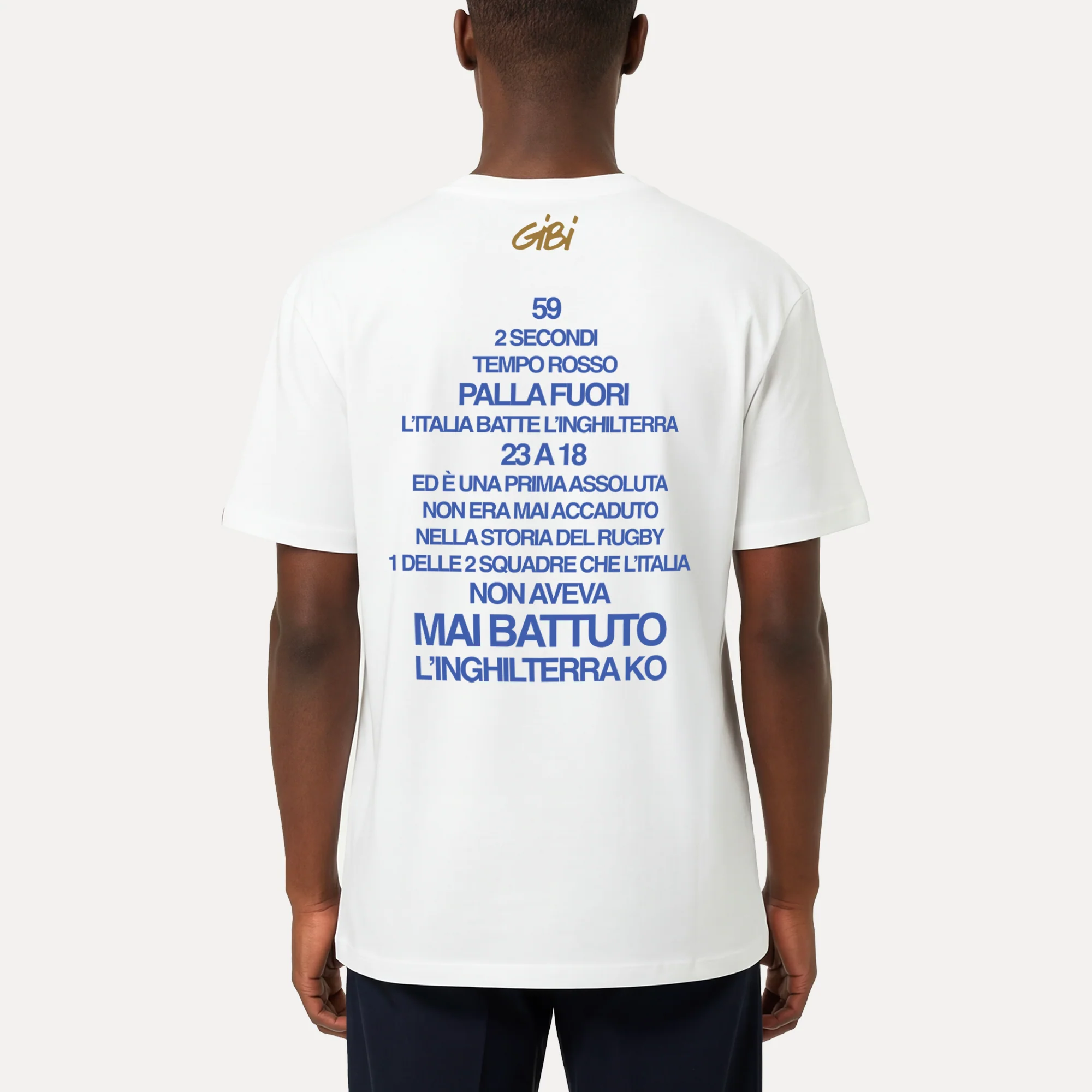 T-Shirt INGHILTERRA KO - Image 3