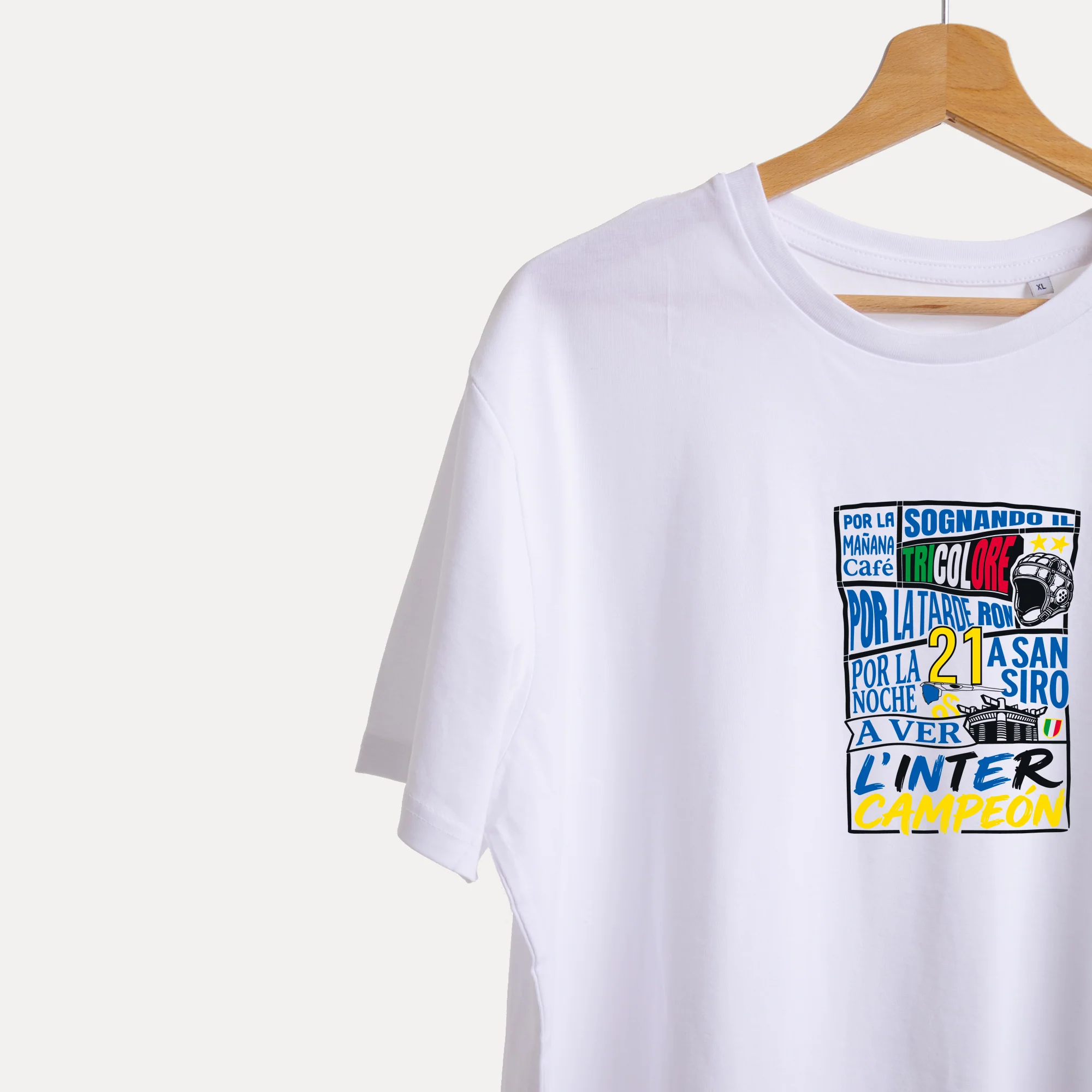 T-Shirt INTER CAMPEÓN