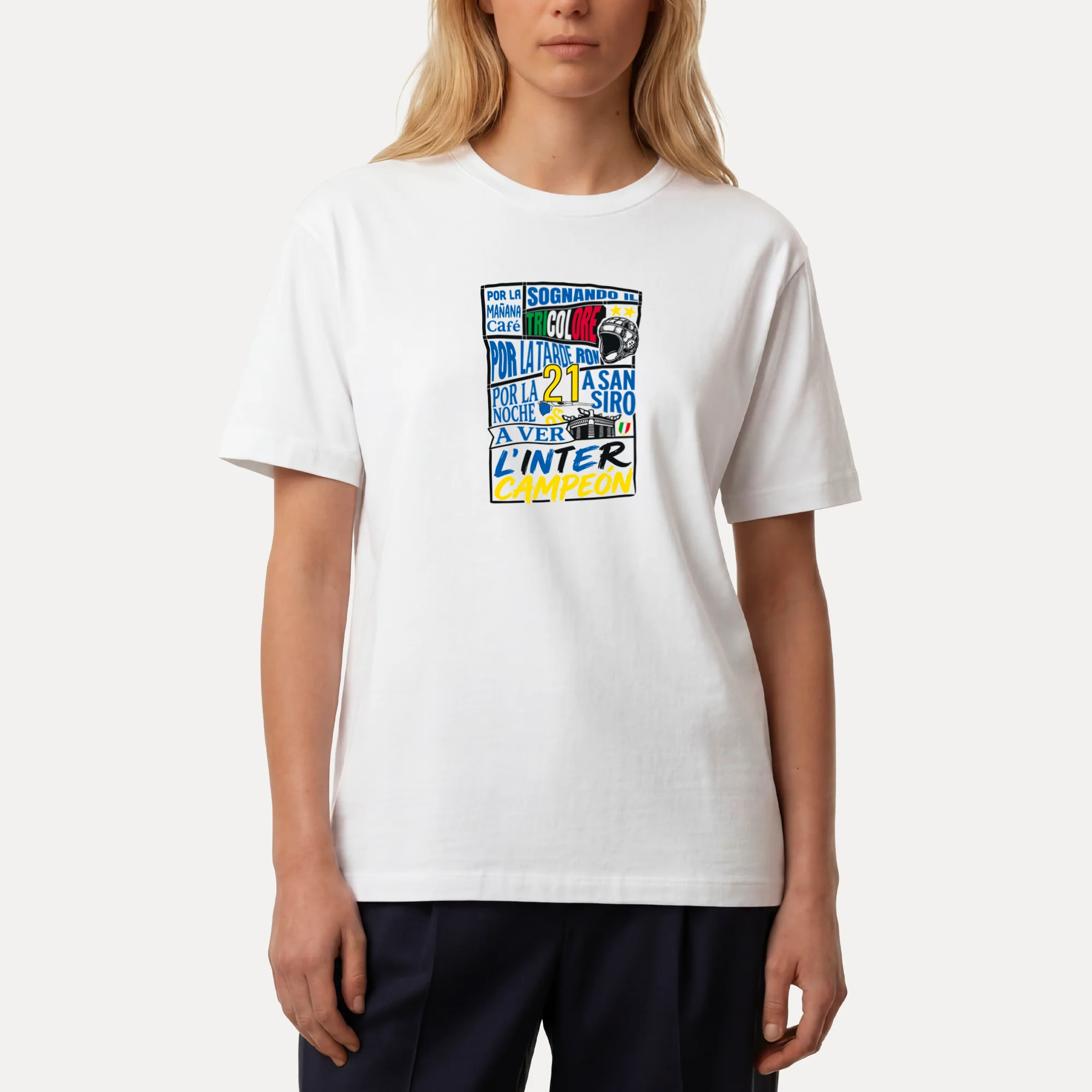 T-Shirt INTER CAMPEÓN - Image 3