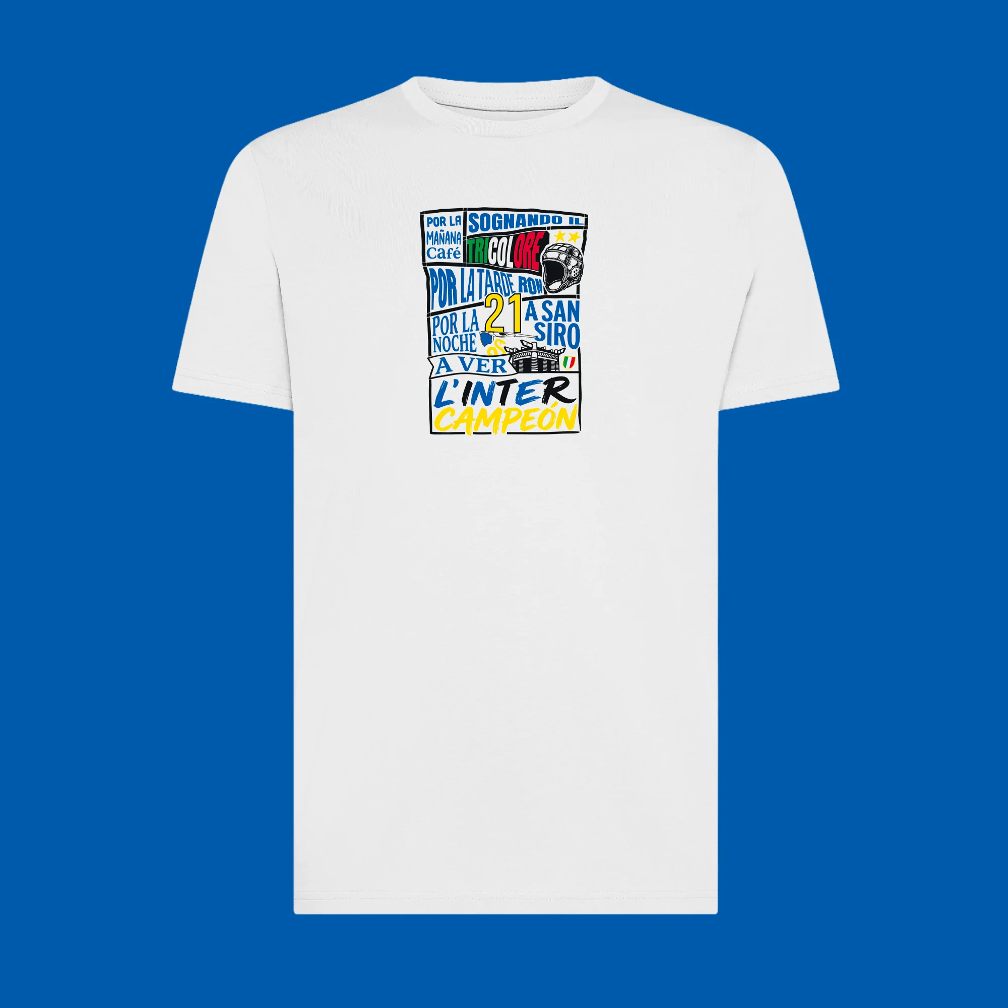 T-Shirt INTER CAMPEÓN - Image 5