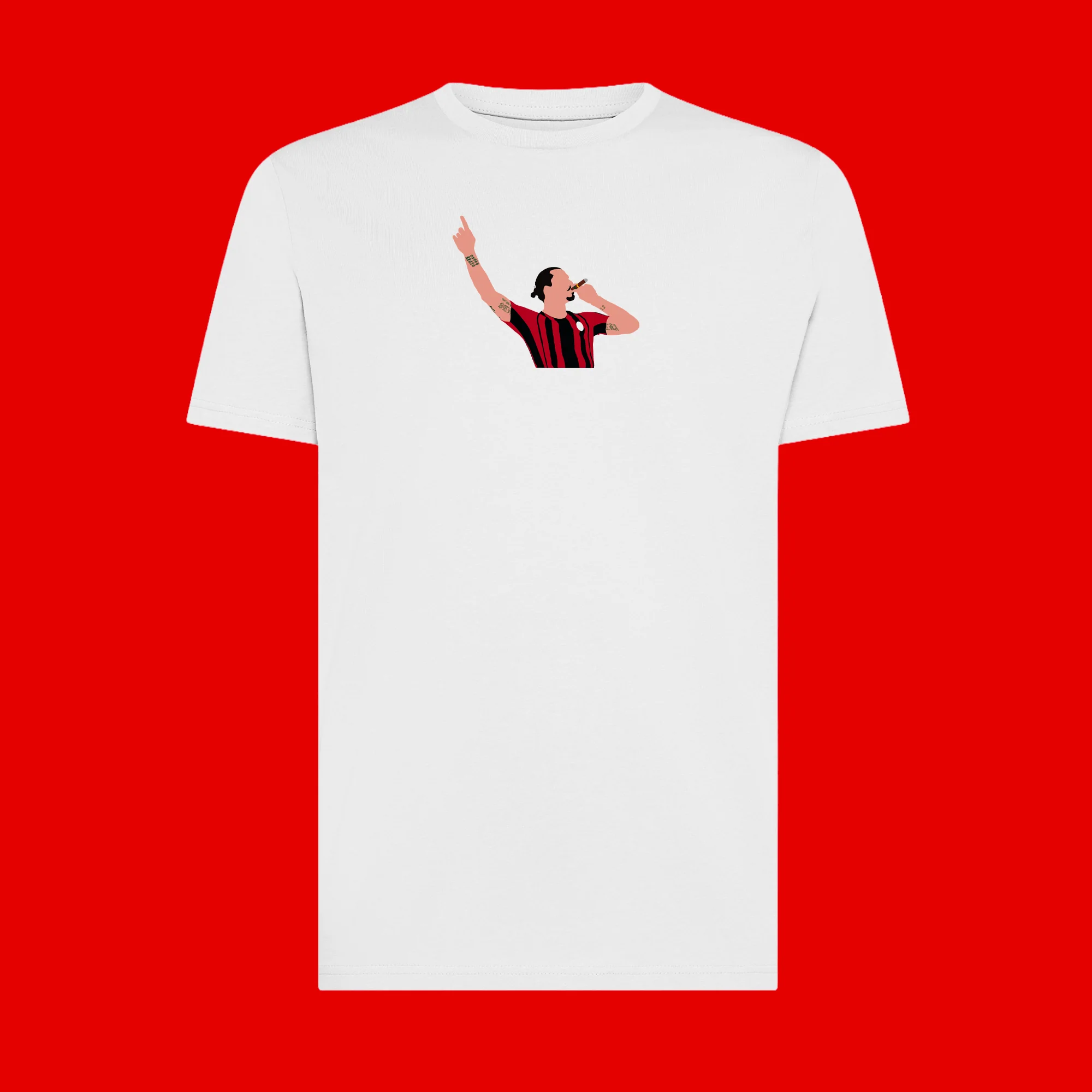 T-shirt ITALIA È MILAN - Image 2