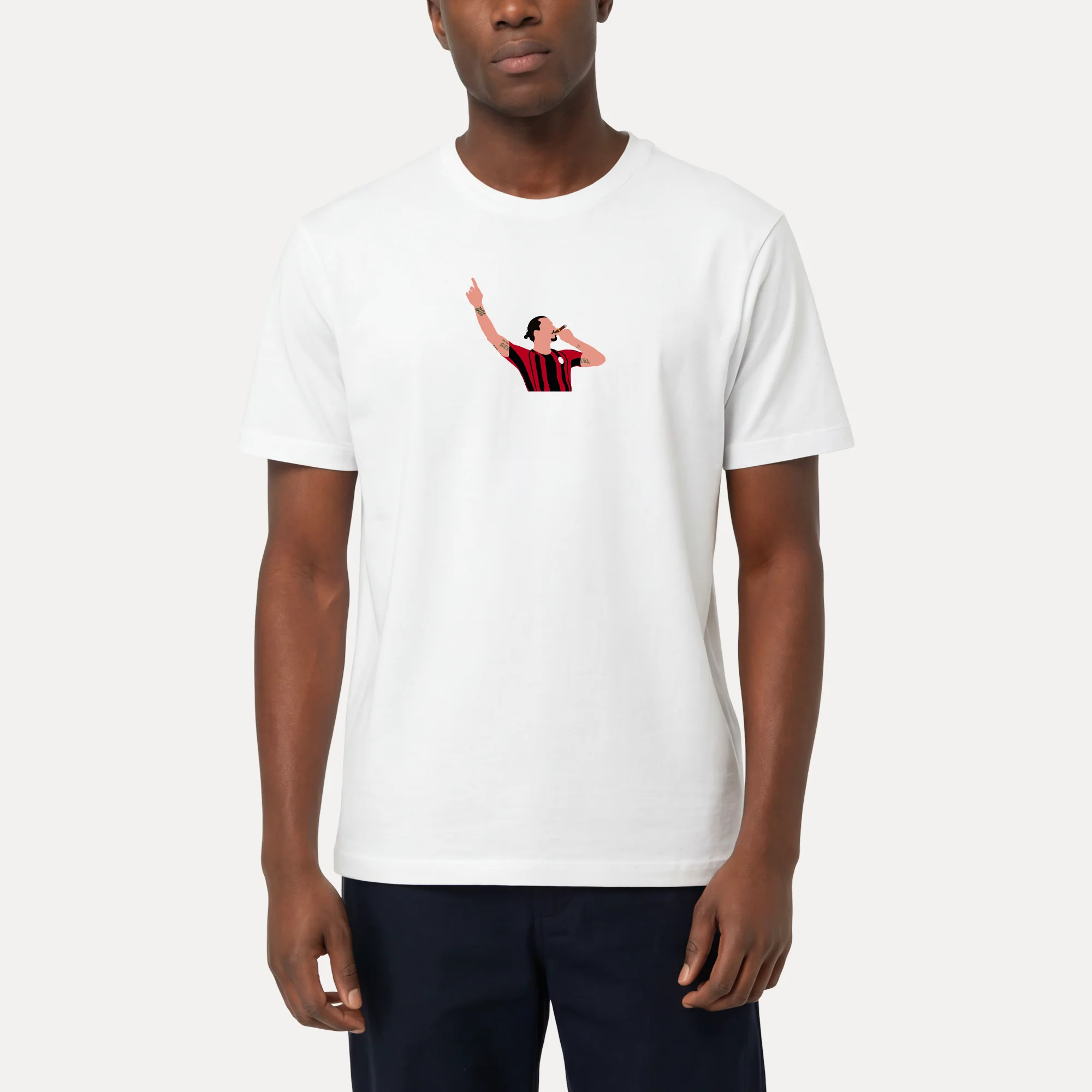 T-shirt ITALIA È MILAN - Image 3