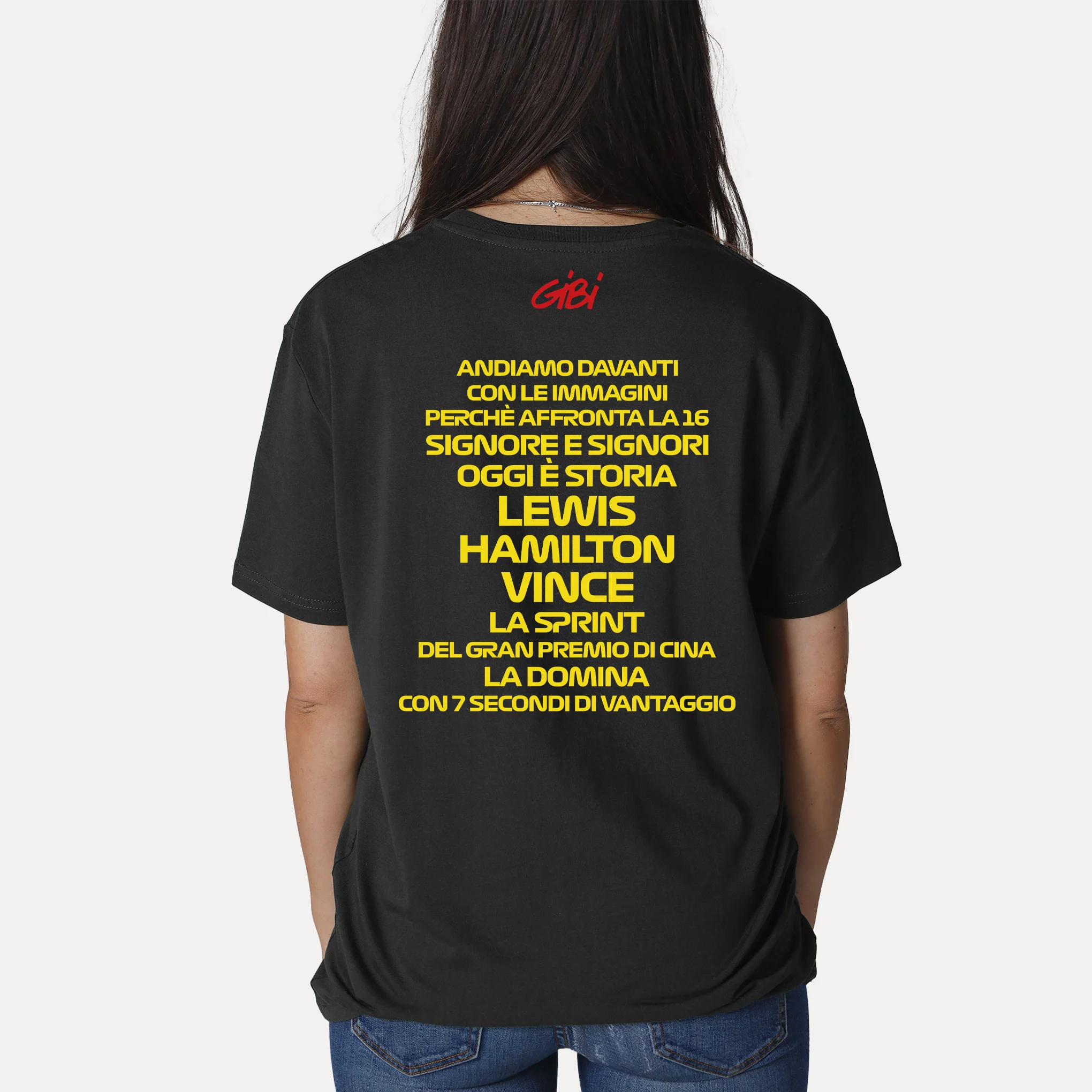 T-Shirt LA SPRINT DI LEWIS - Image 4
