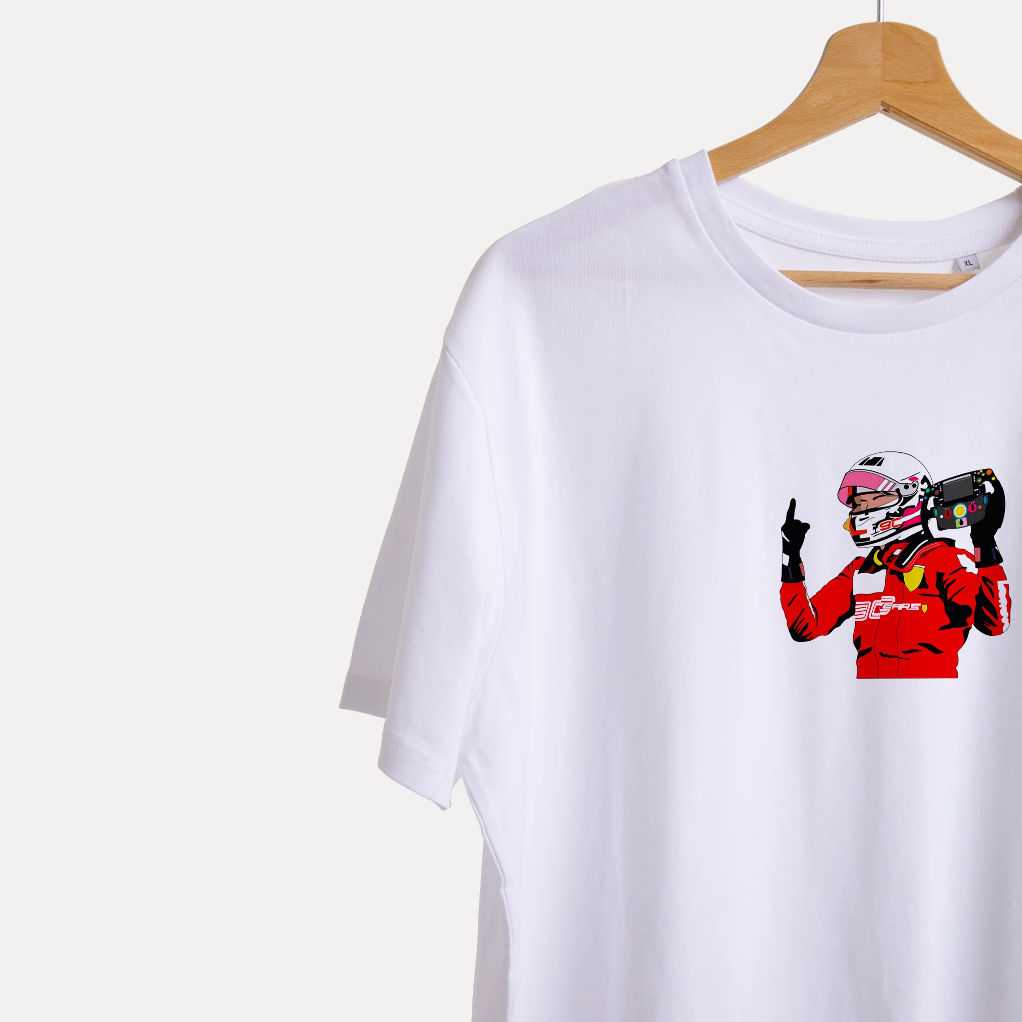 T-Shirt LASCIATEMI GUIDARE - Image 2