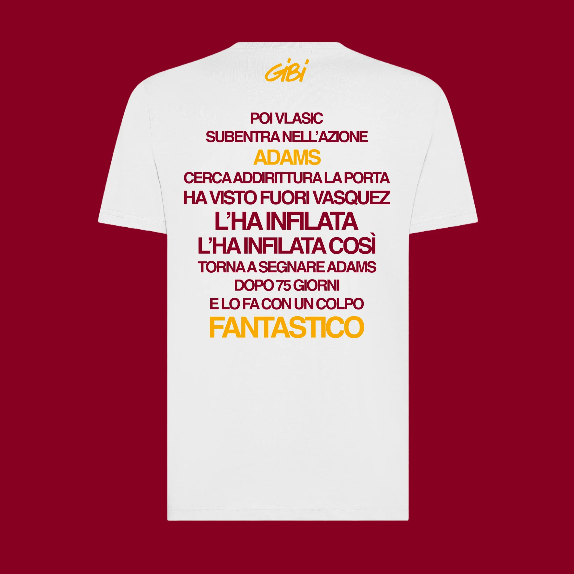 T-Shirt L'HA INFILATA ADAMS - Image 4