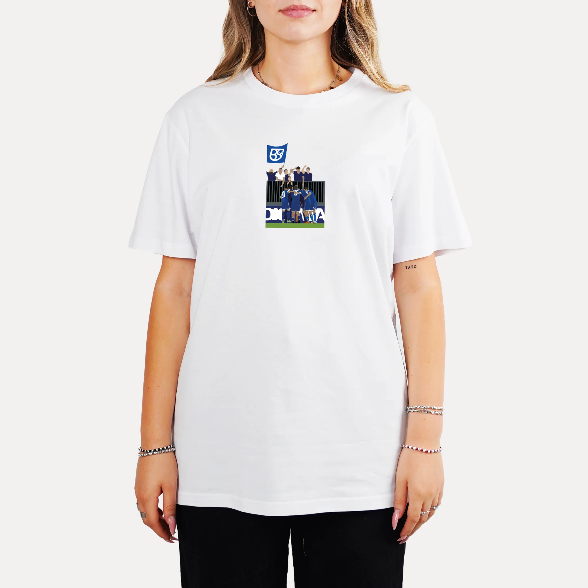 T-Shirt MADONNINA DAI RICCIOLI D'ORO - Image 3