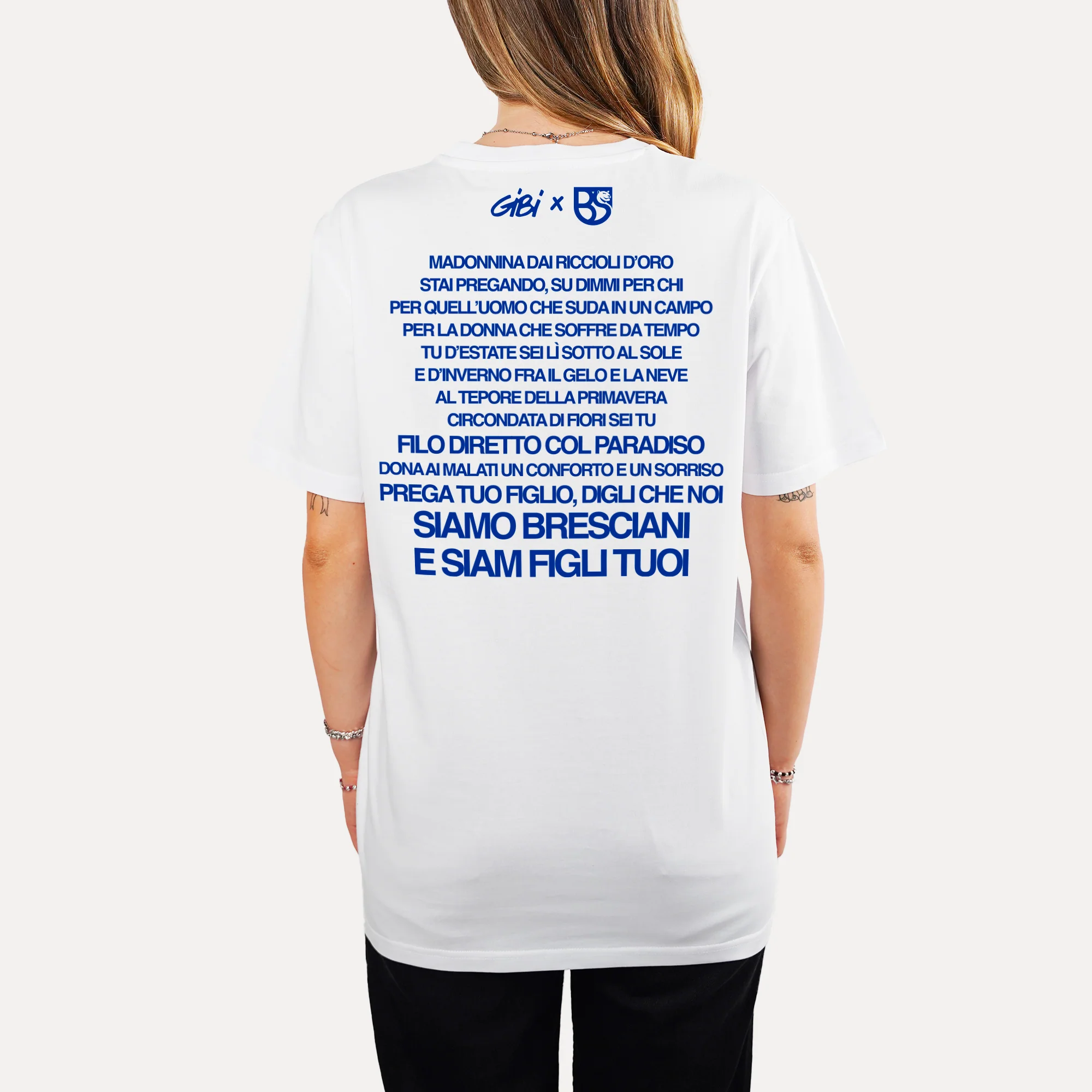 T-Shirt MADONNINA DAI RICCIOLI D'ORO - Image 4
