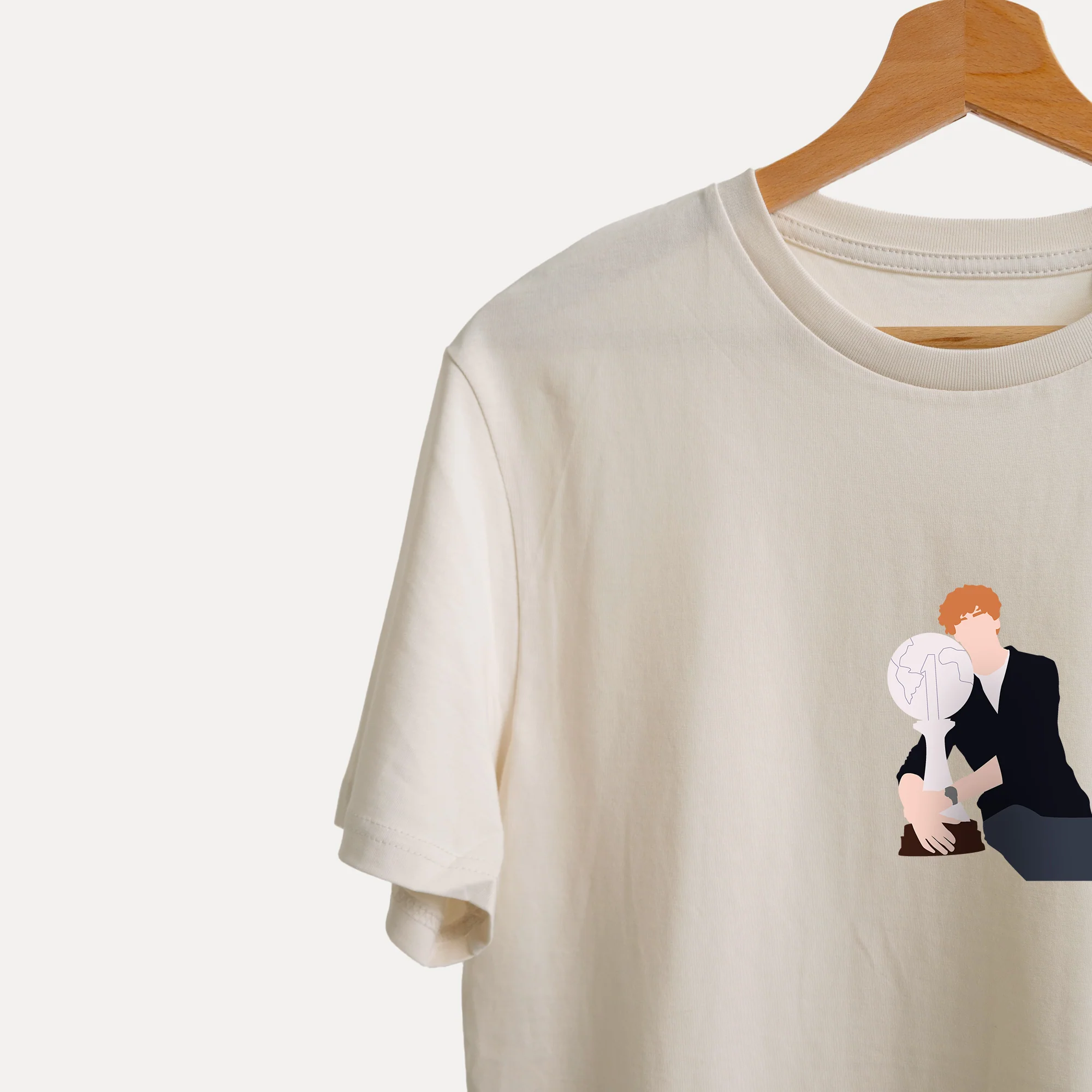 T-Shirt N.1 AL MONDO - Image 3