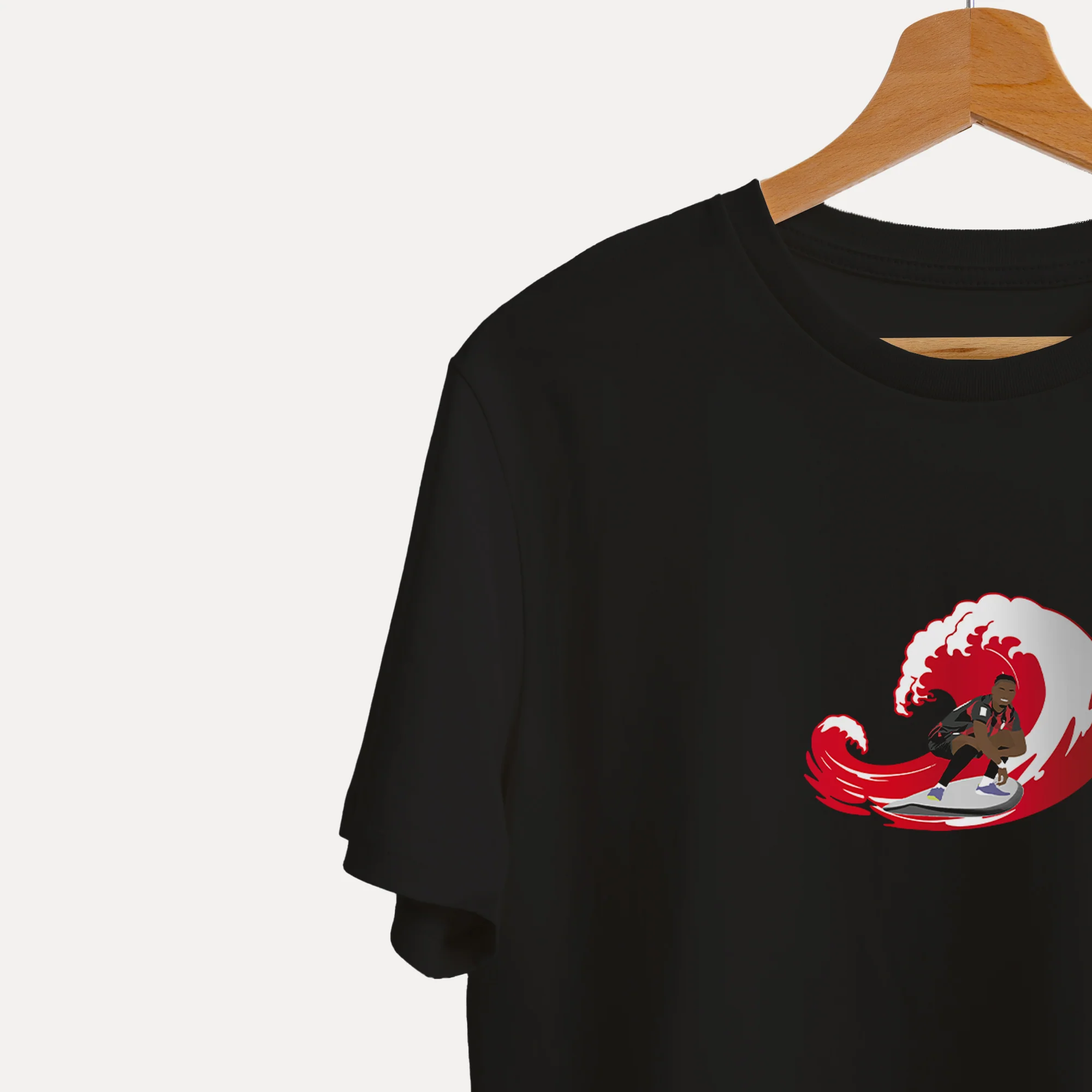 T-Shirt NOI SURFIAMO VOI COL PEDALÒ - Image 3