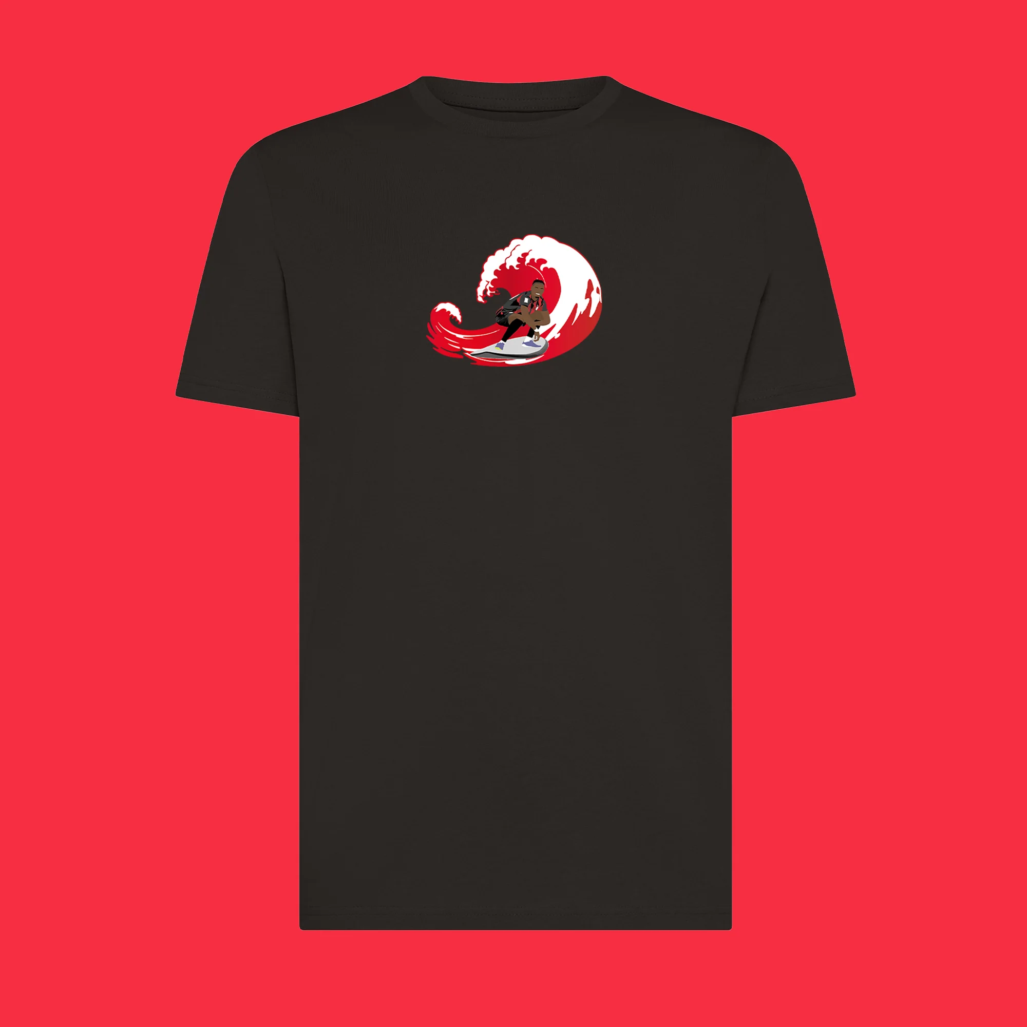 T-Shirt NOI SURFIAMO VOI COL PEDALÒ - Image 5