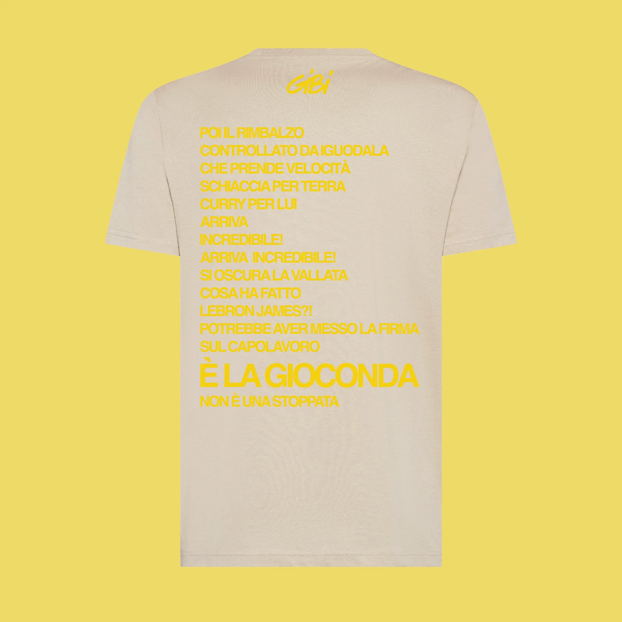 T-Shirt NON È UNA STOPPATA - Image 4