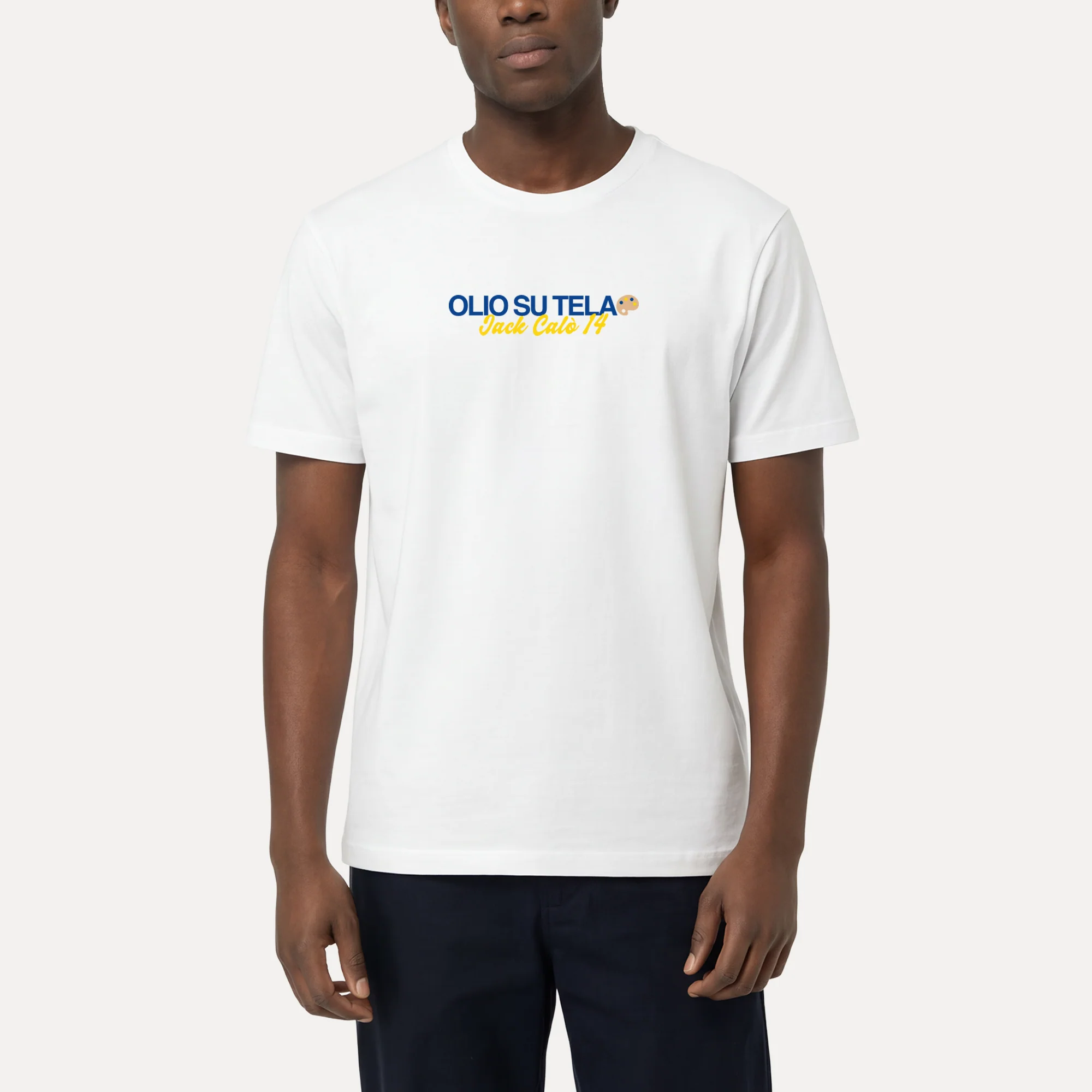 T-Shirt OLIO SU TELA - Image 4