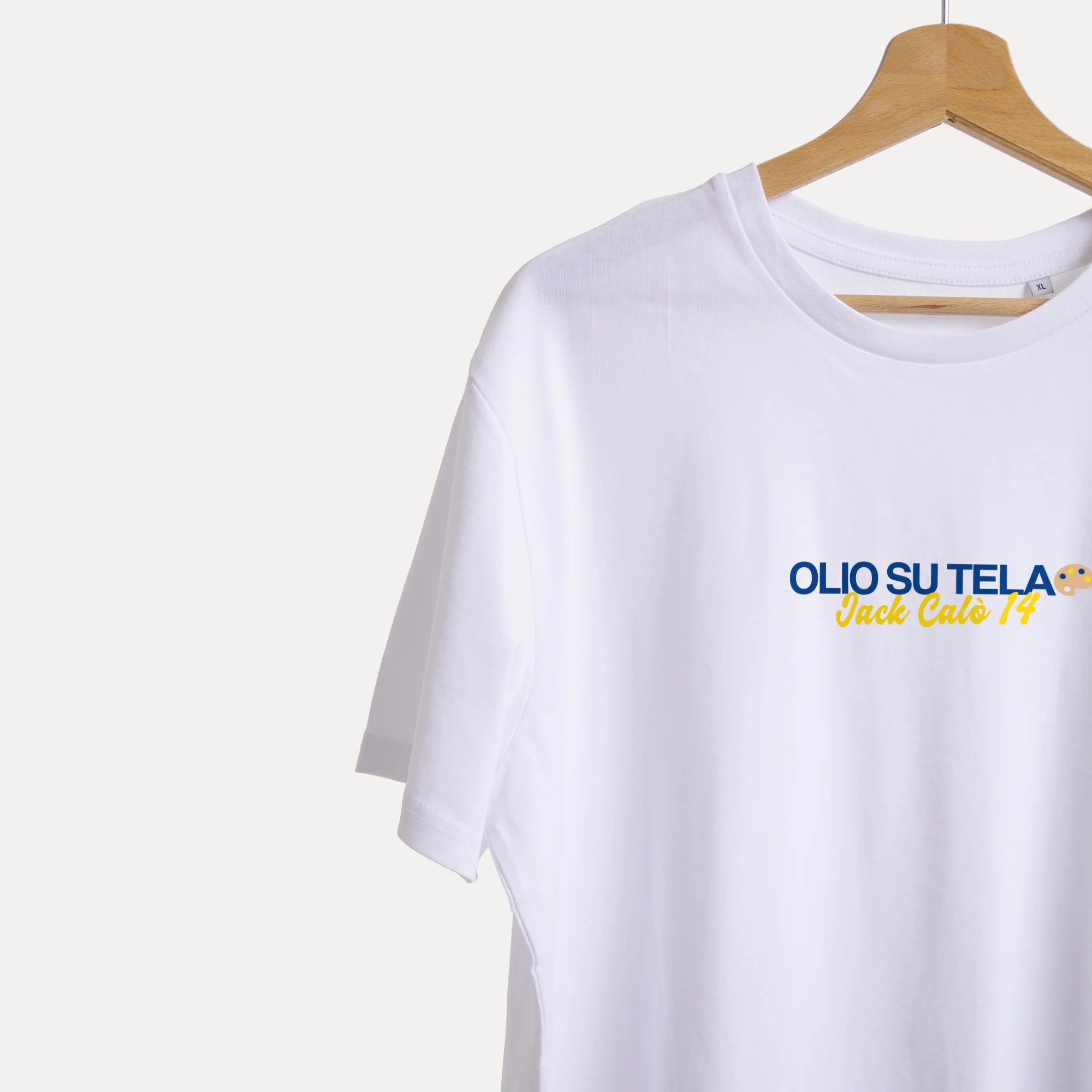 T-Shirt OLIO SU TELA - Image 5
