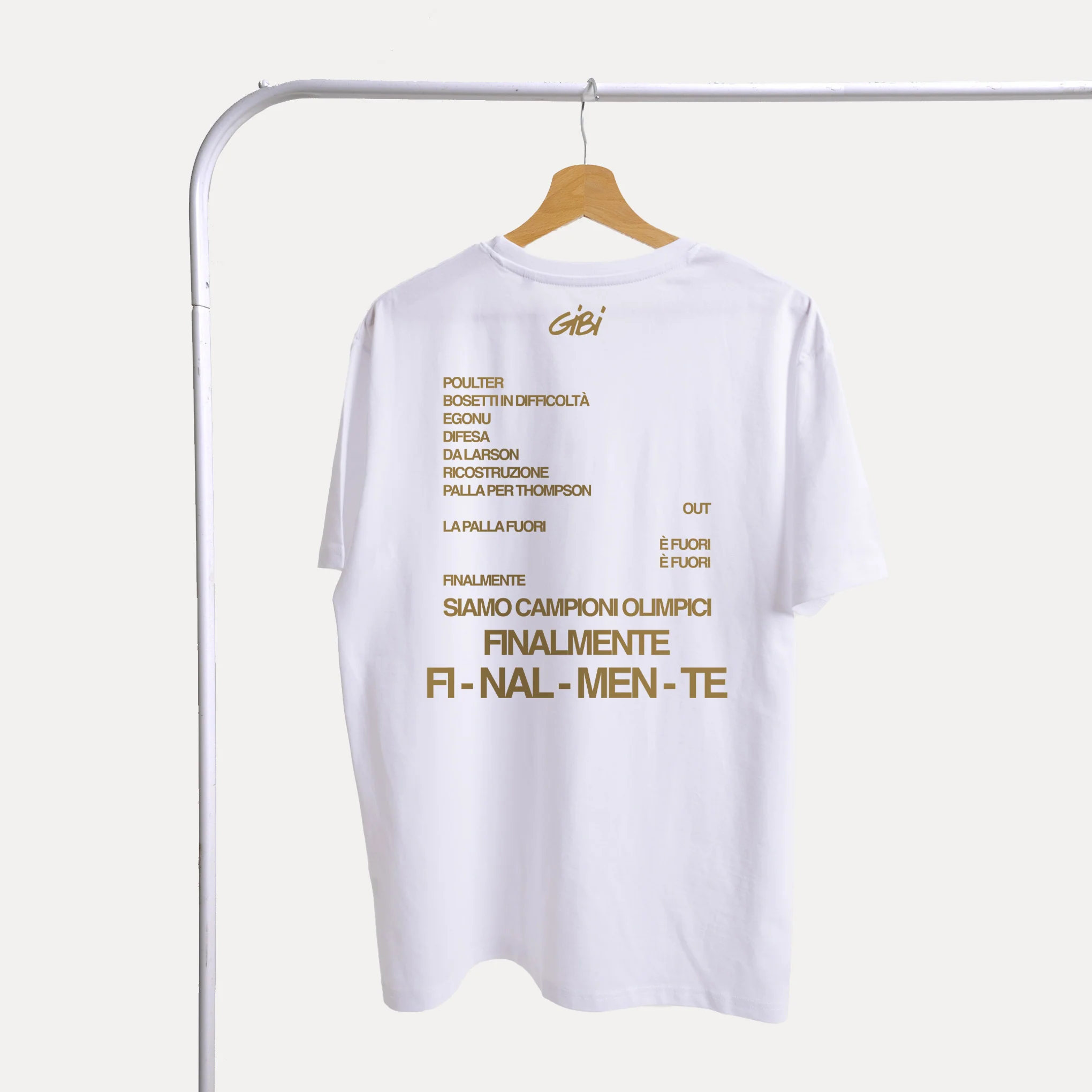T-Shirt ORO PALLAVOLO - Image 3