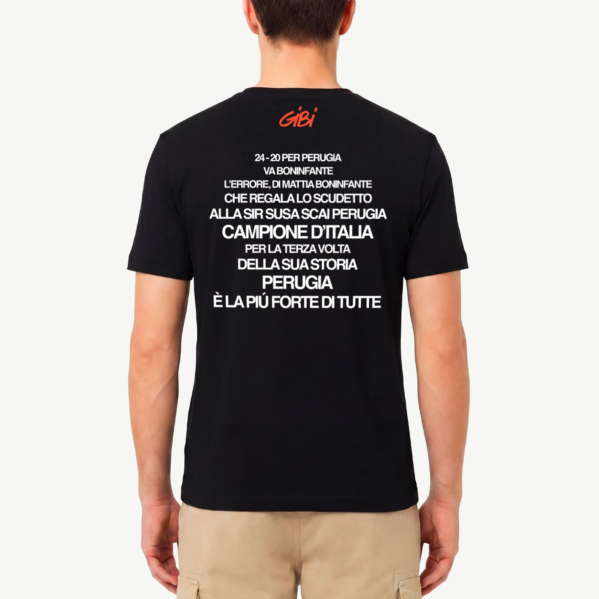 T-Shirt P3RUGIA - Image 5