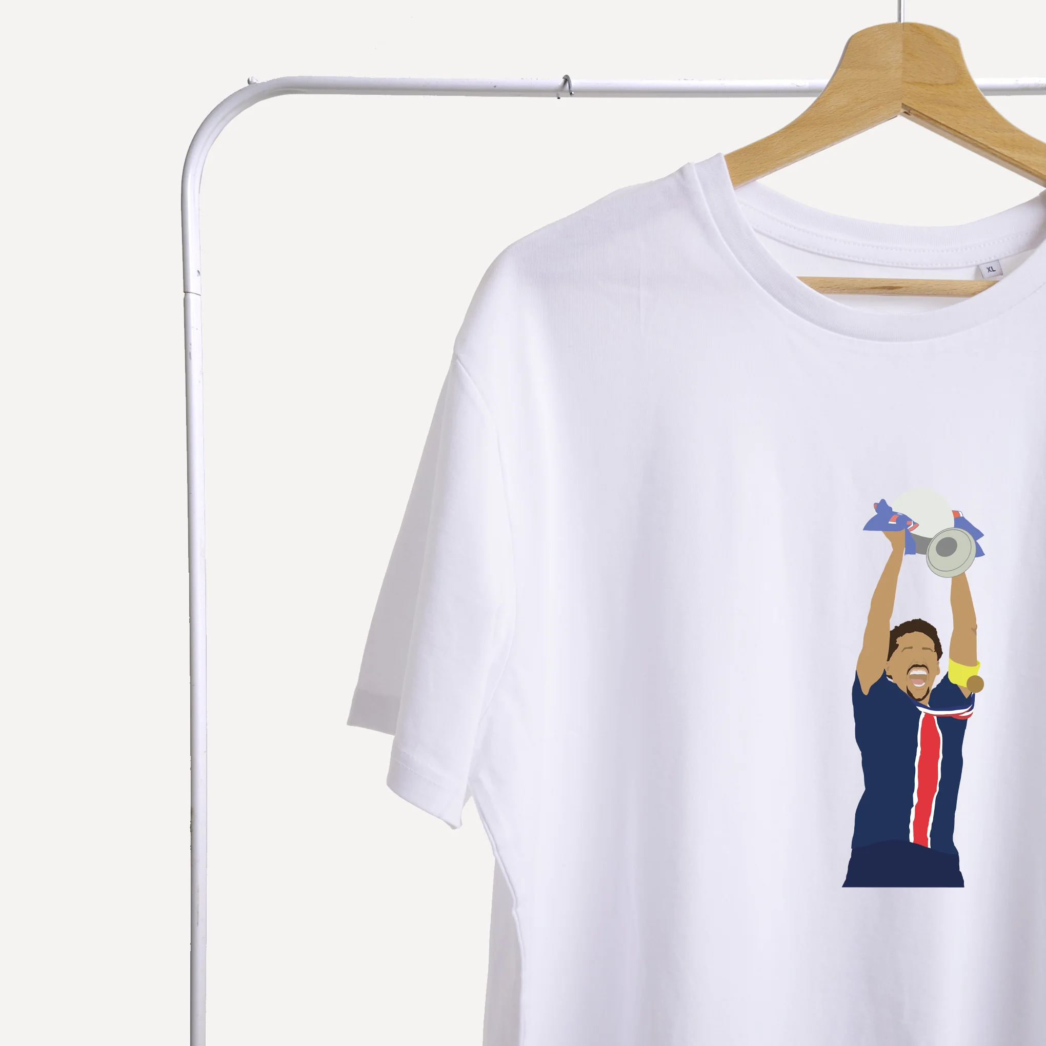 T-Shirt PARIS SUR LE TOIT DE L'EUROPE - Image 3