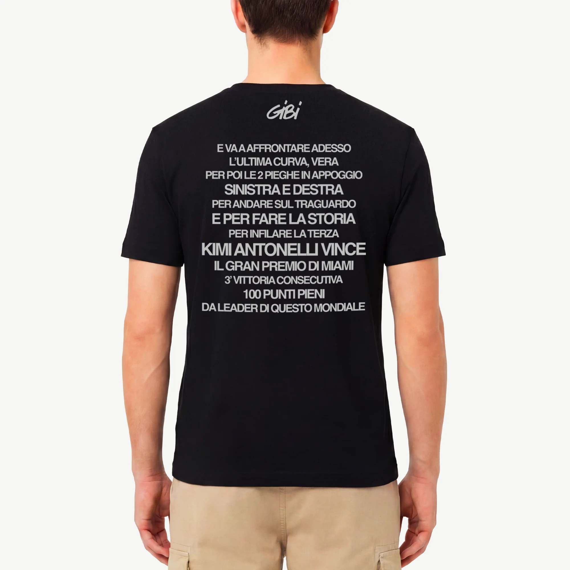 T-Shirt PER INFILARE LA TERZA - Image 3