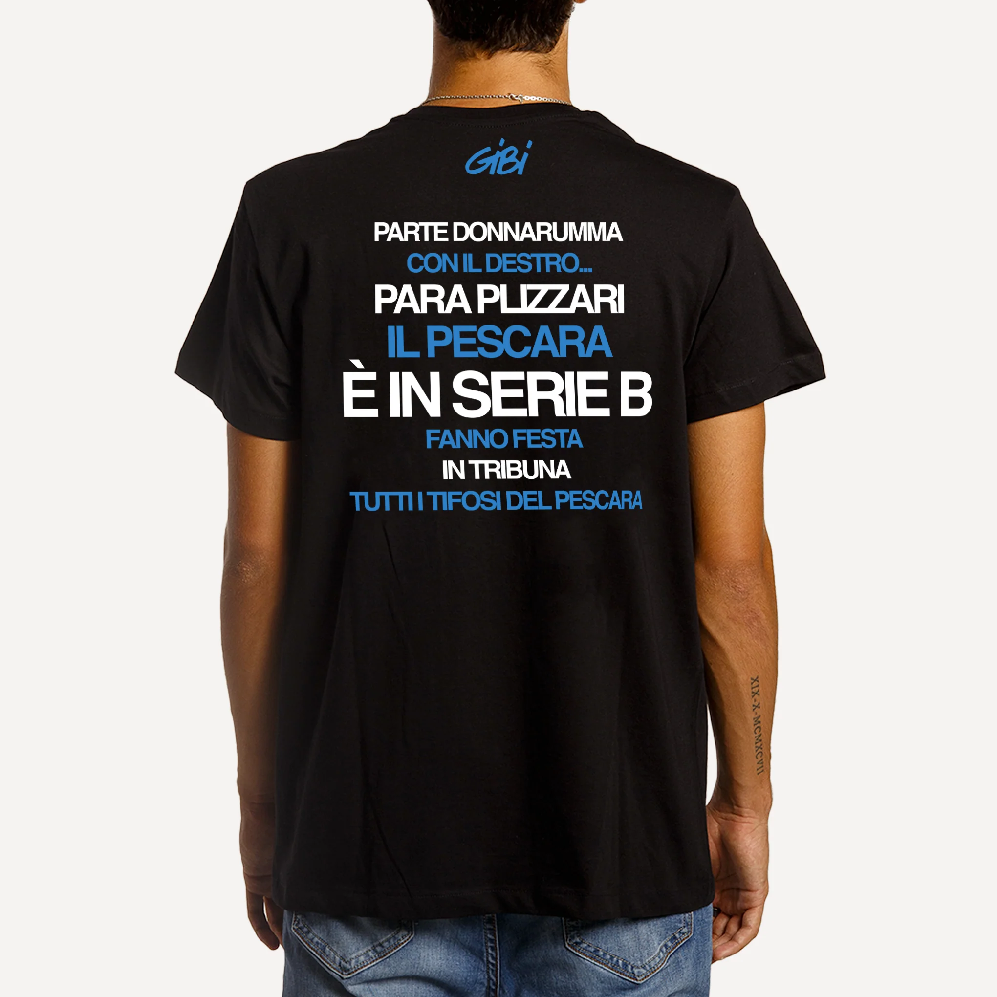T-Shirt PESCARA IN SERIE B