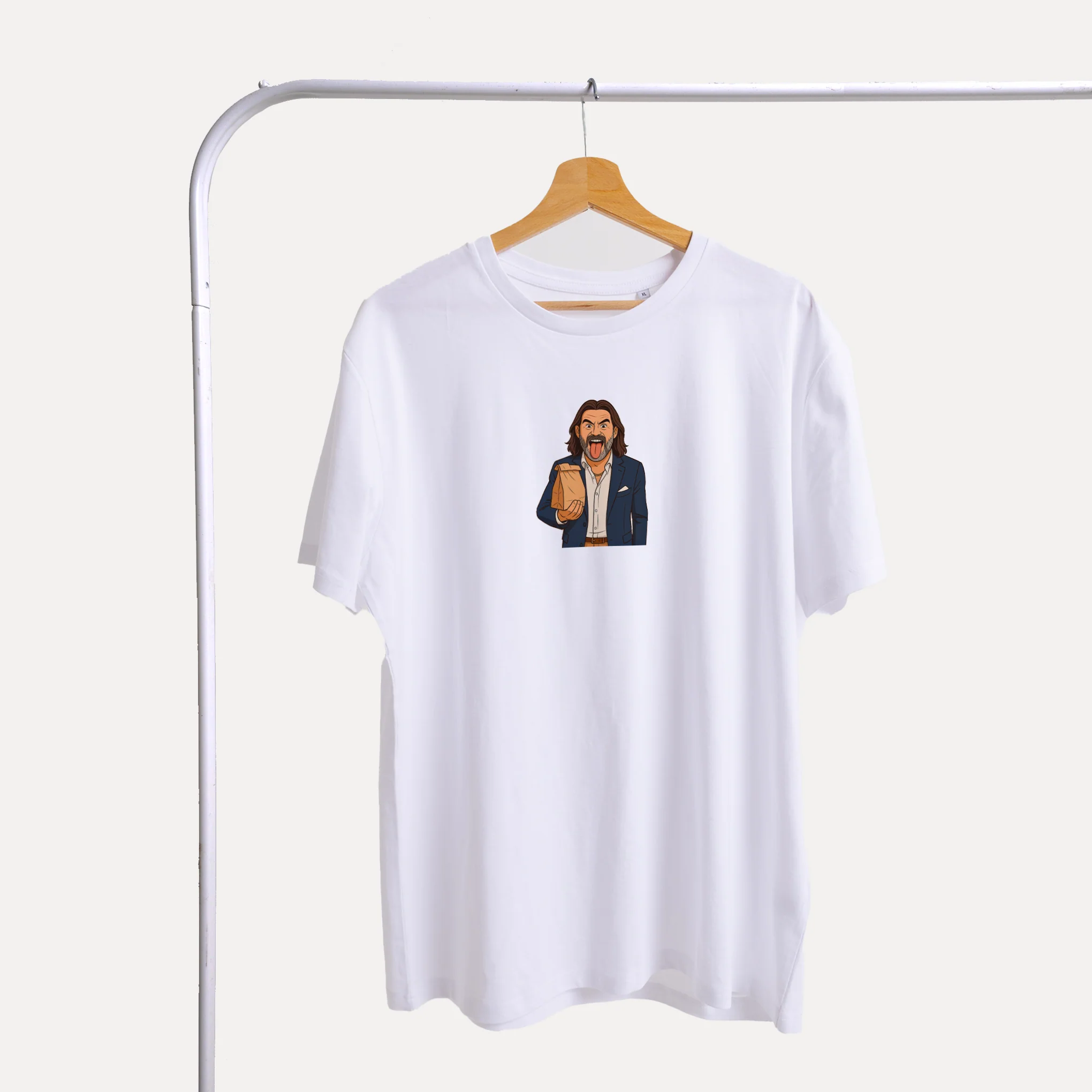 T-Shirt PRANZO AL SACCO - Image 3