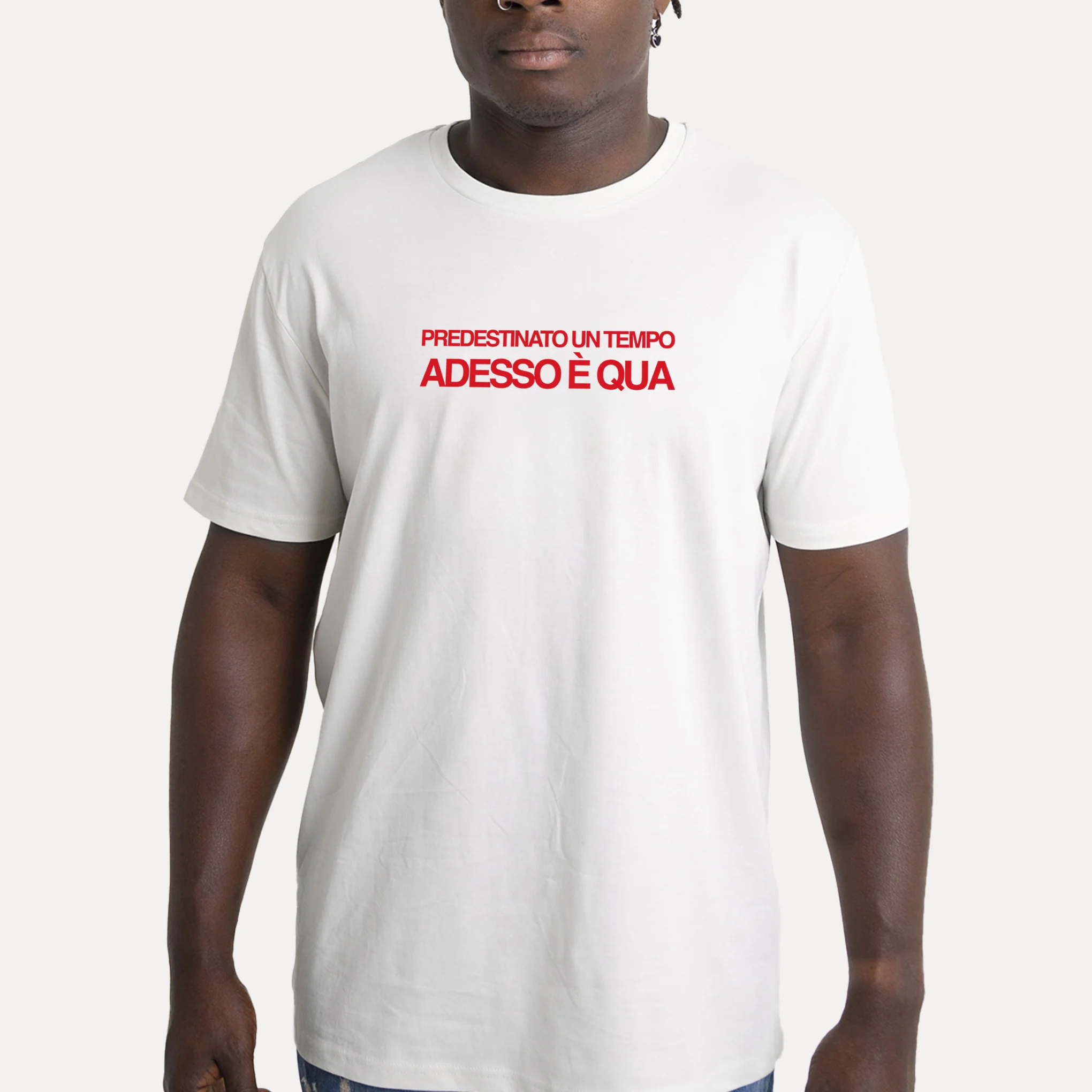 T-Shirt  PREDESTINATO UN TEMPO - Image 3