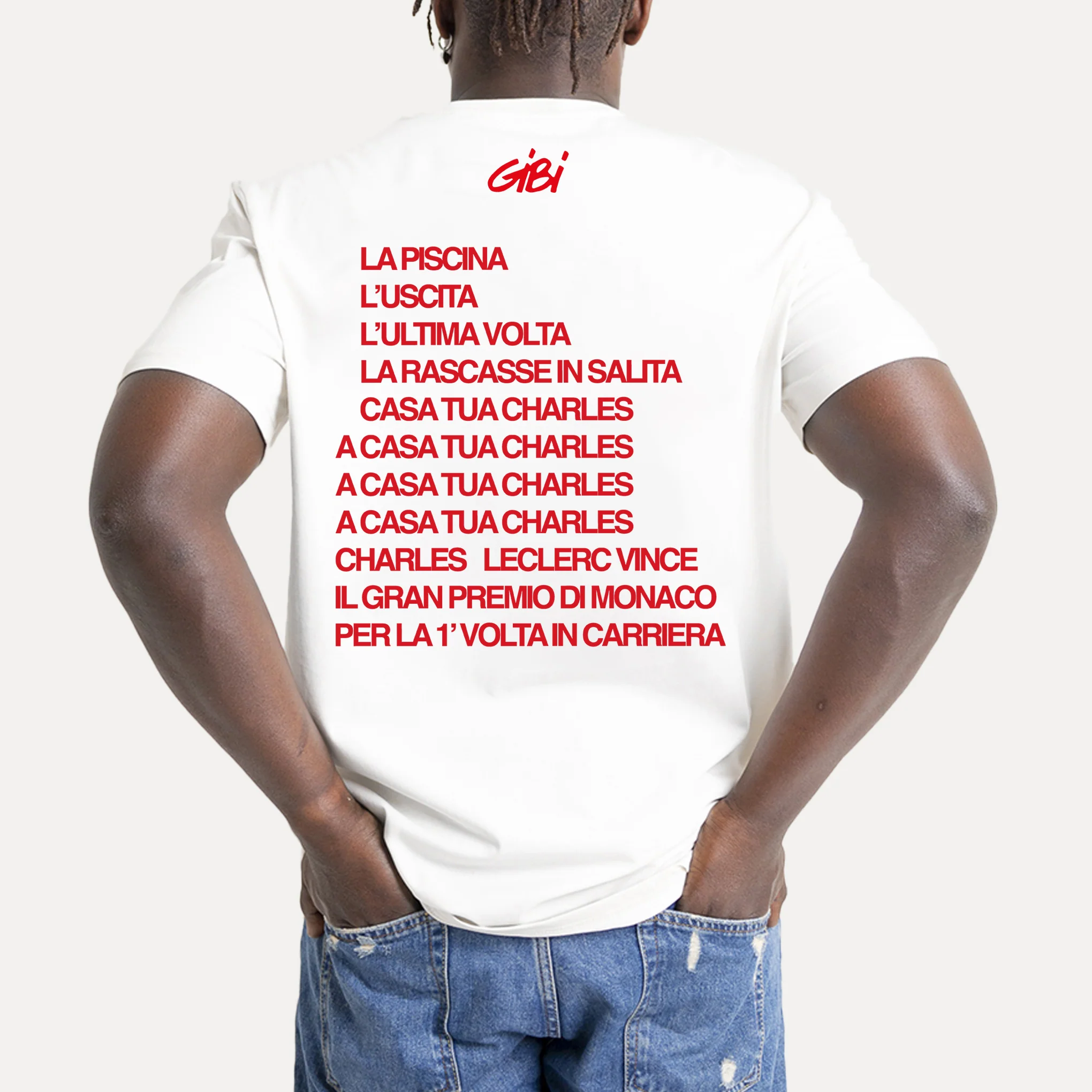 T-Shirt  PREDESTINATO UN TEMPO - Image 4