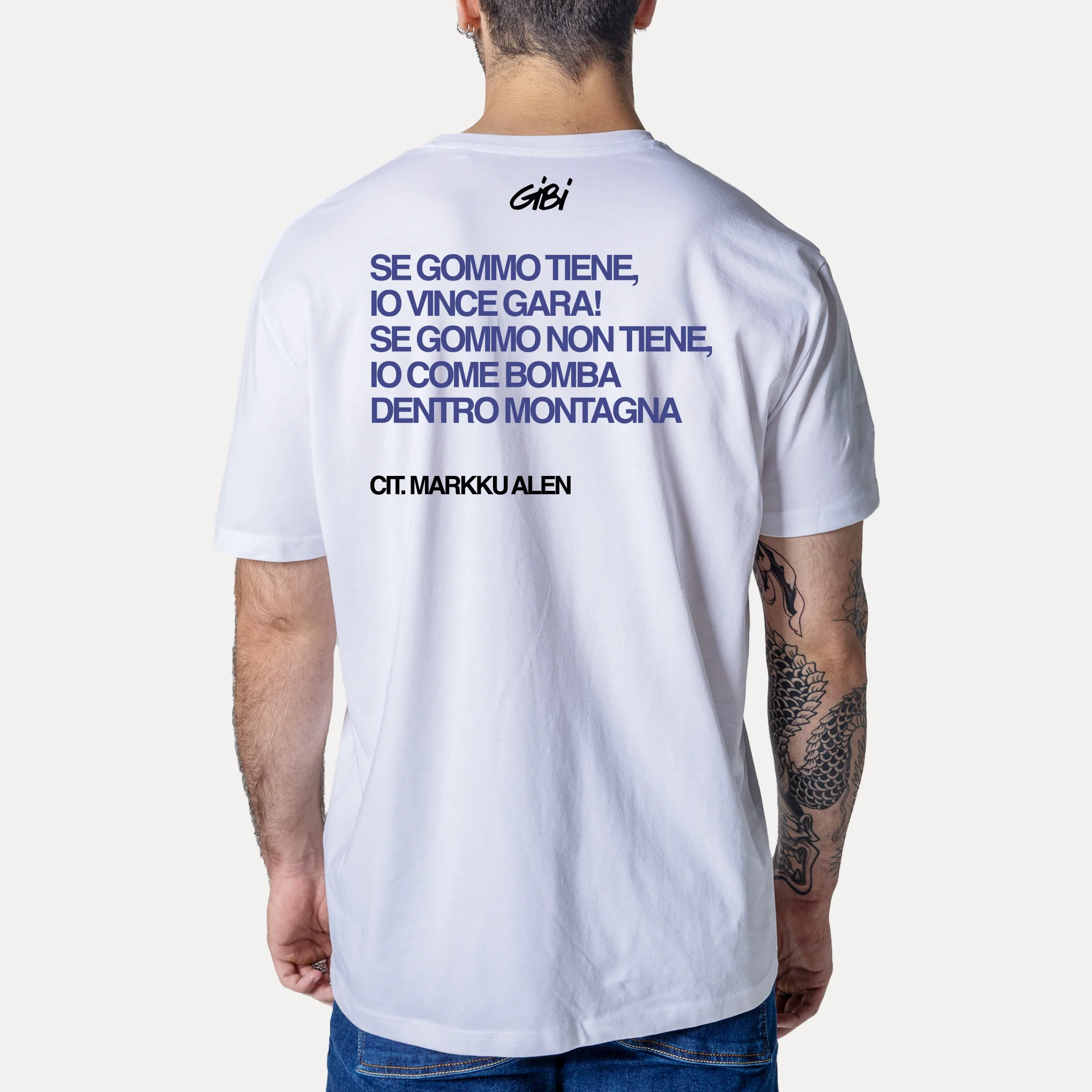 T-Shirt RALLY addict - Image 2