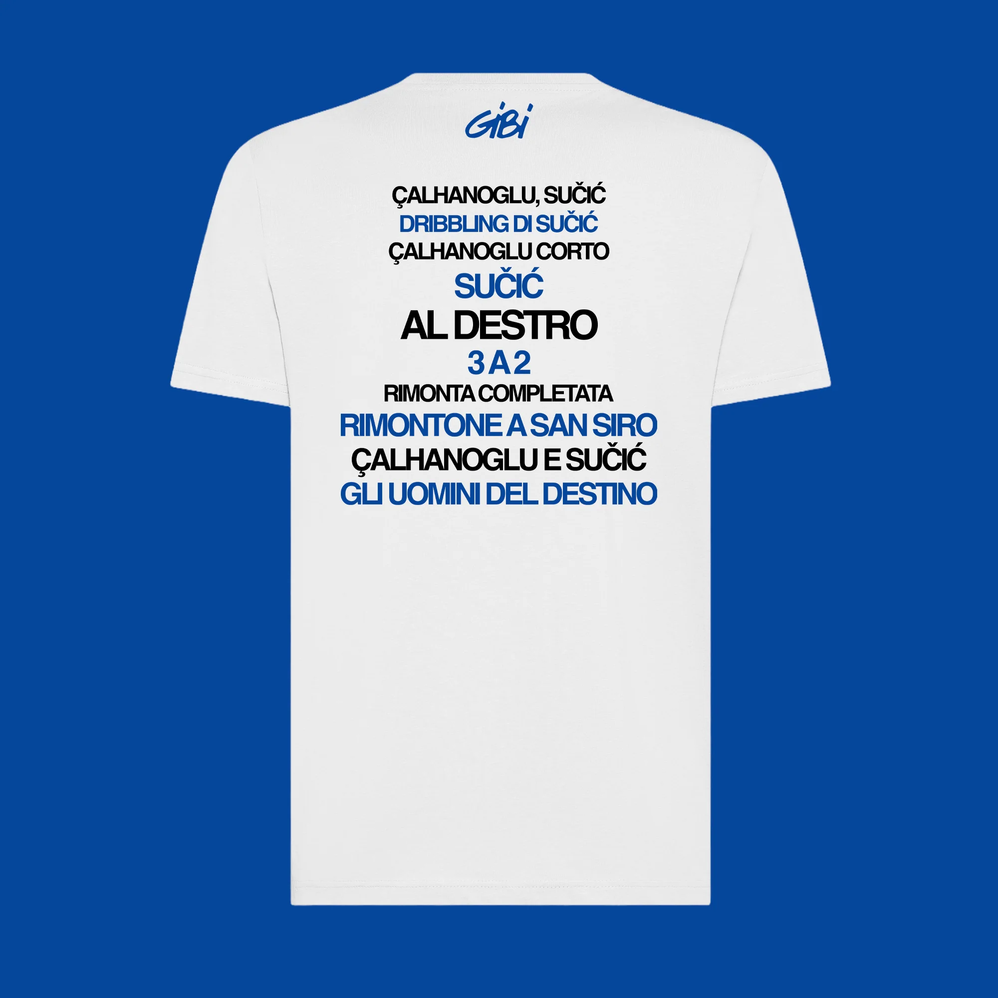 T-Shirt RIMONTONE A SAN SIRO - Image 4