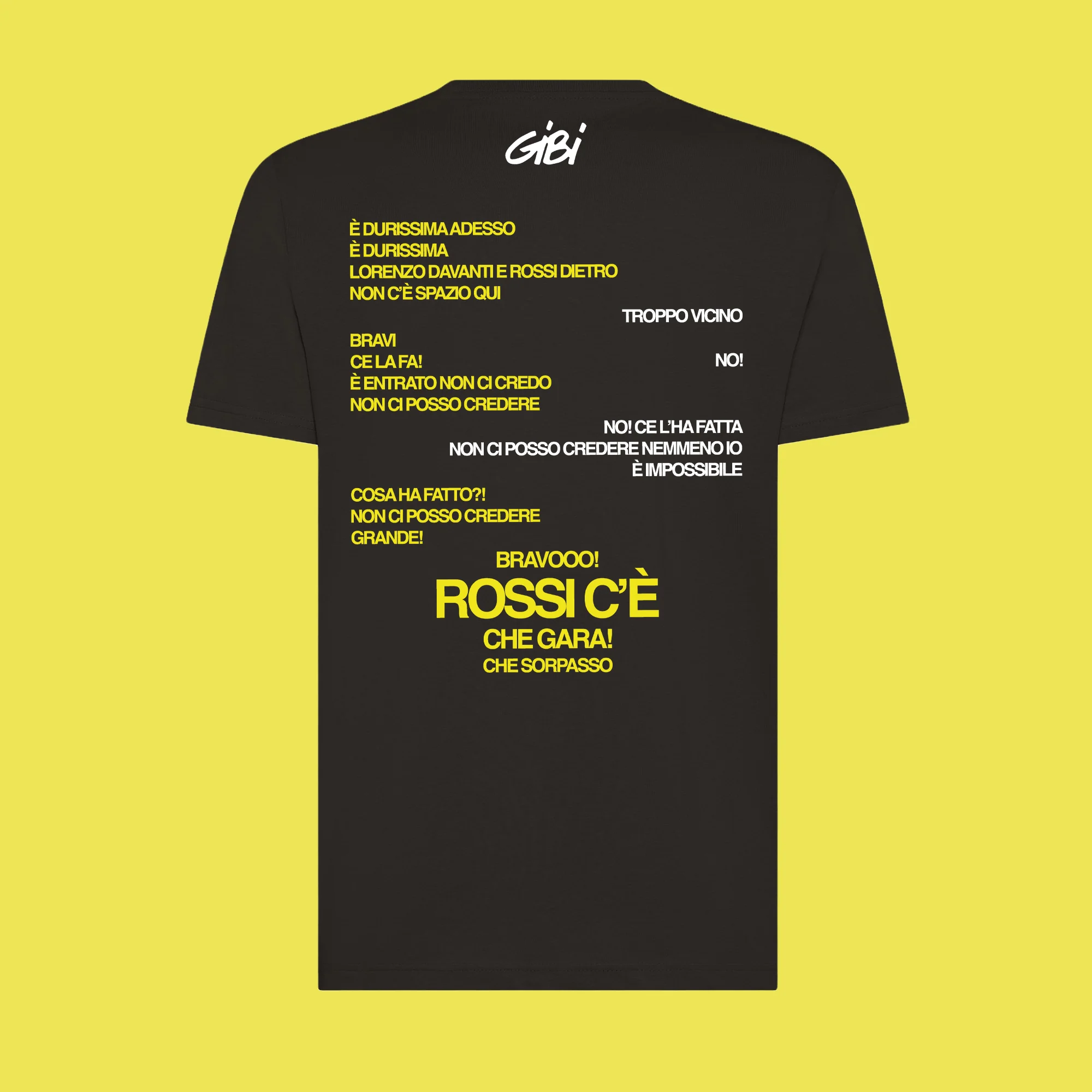 T-Shirt ROSSI C'È - Image 4