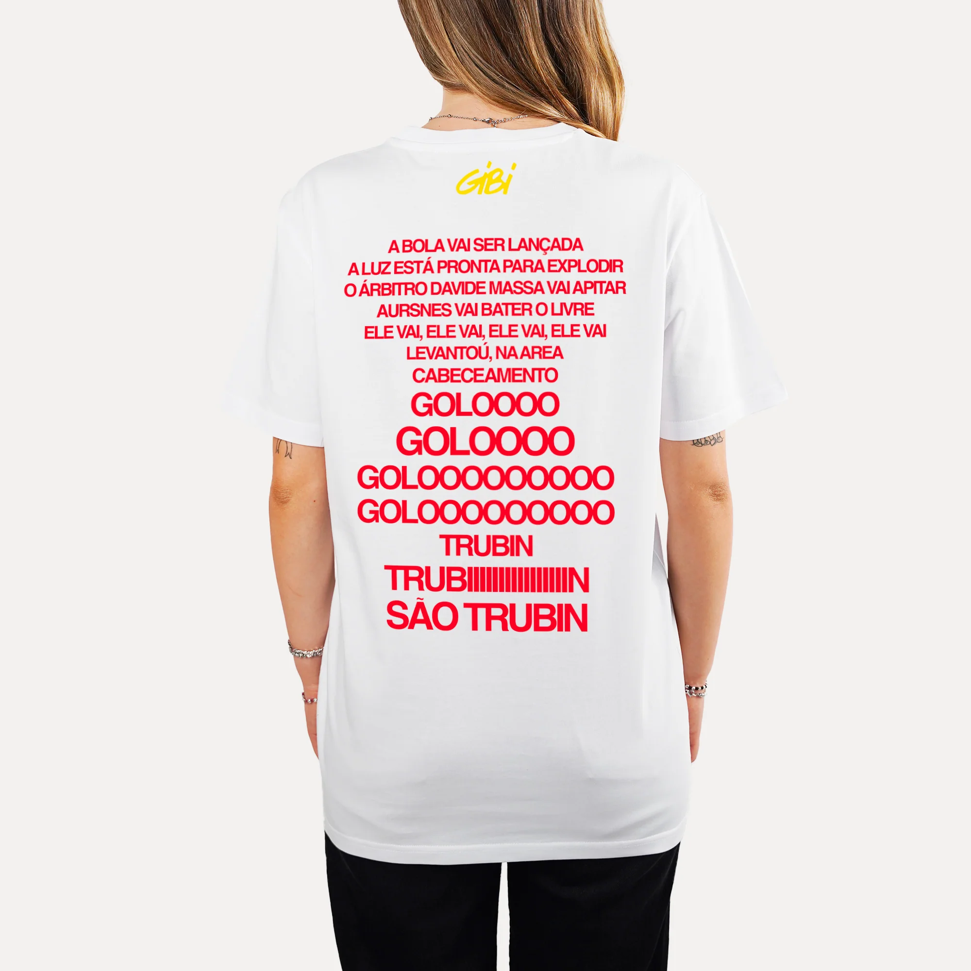 T-shirt SÃO TRUBIN - Image 3