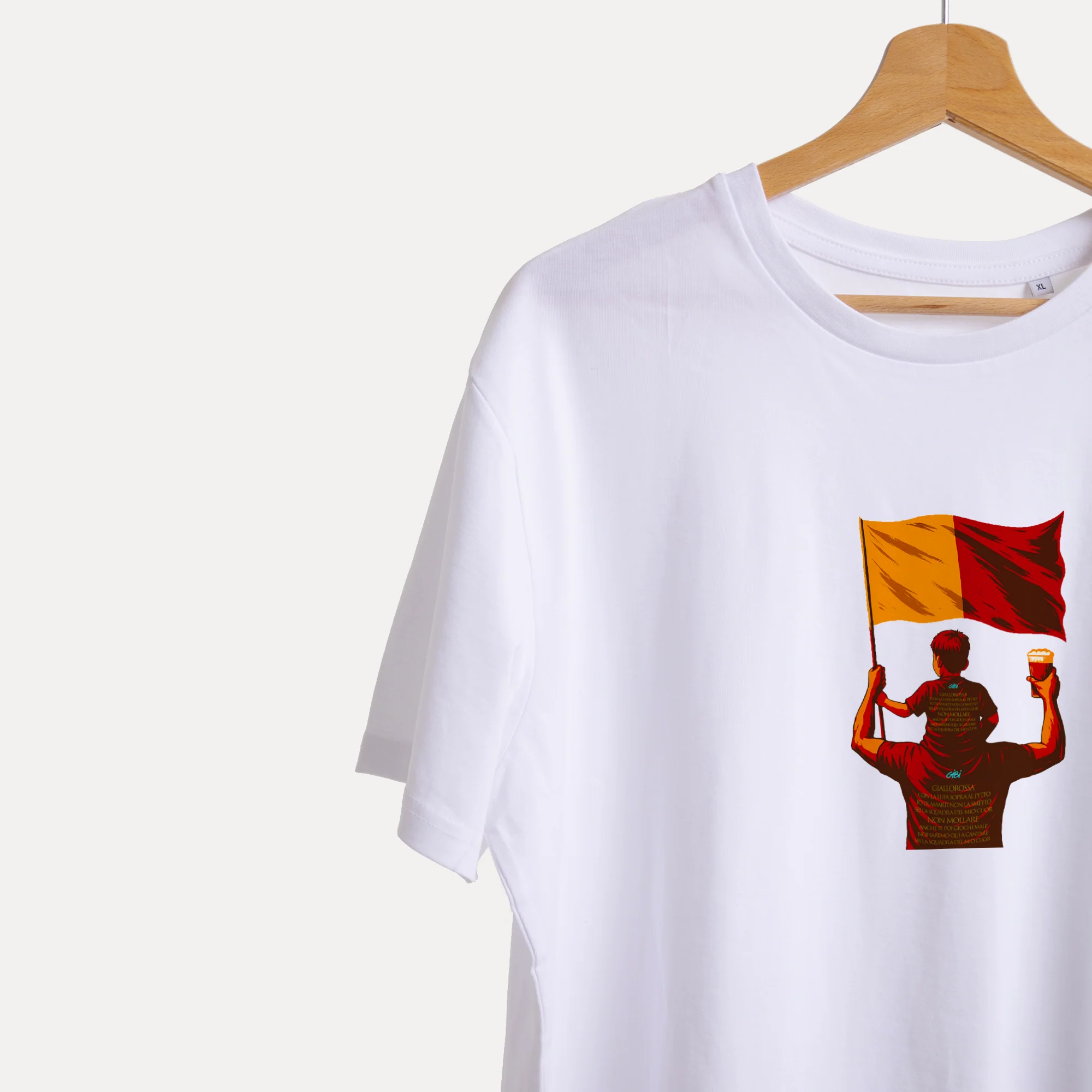 T-Shirt SEI LA SQUADRA DEL MIO CUOR - Image 3